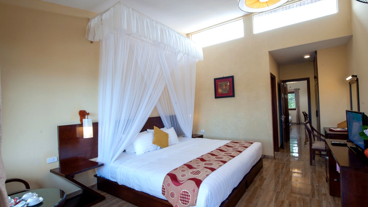 Review Tản Đà Spa Resort Ba Vì