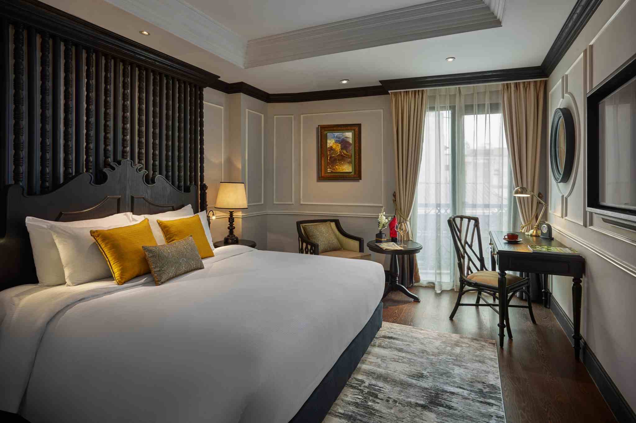 Không gian phòng Window Deluxe