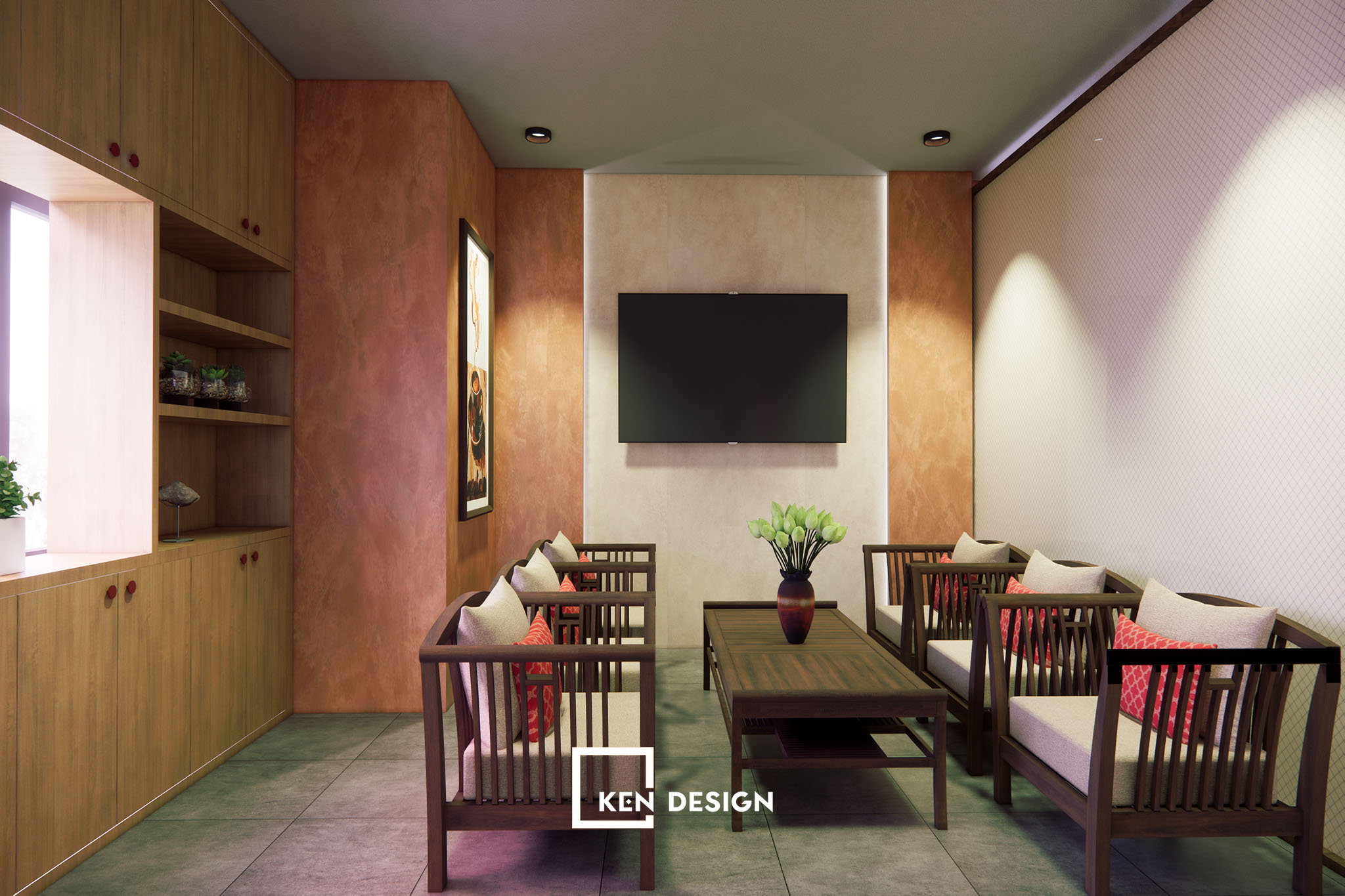 Thi công quán cafe An Thổ