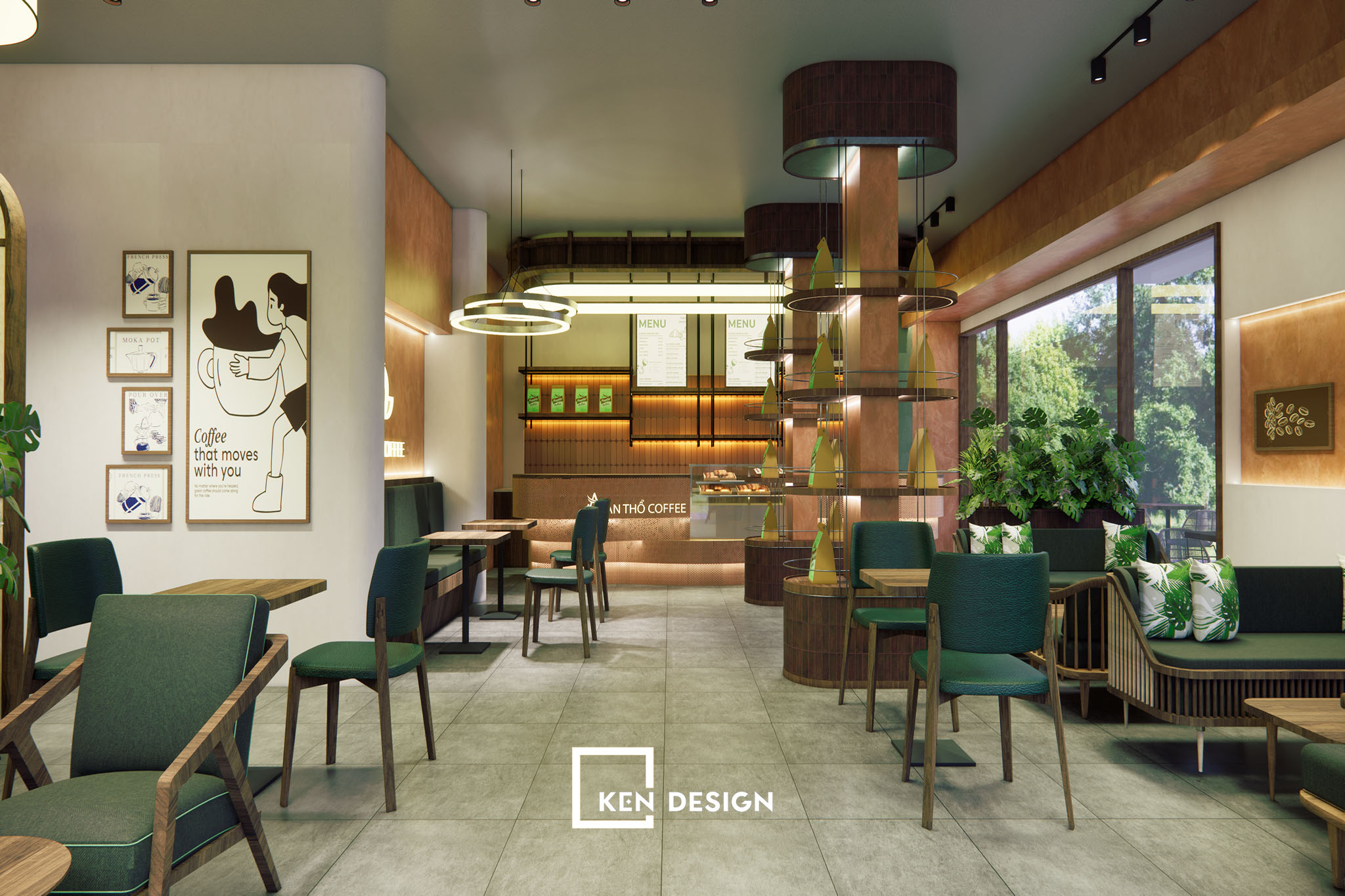 Mô hình cafe bất động sản là gì?