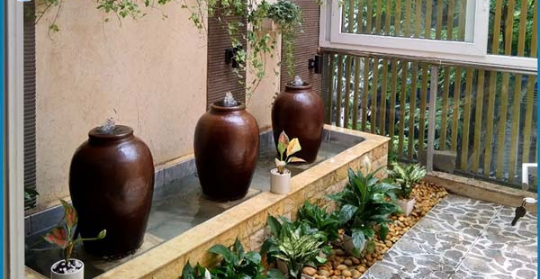 Quán ăn phong cách đồng quê