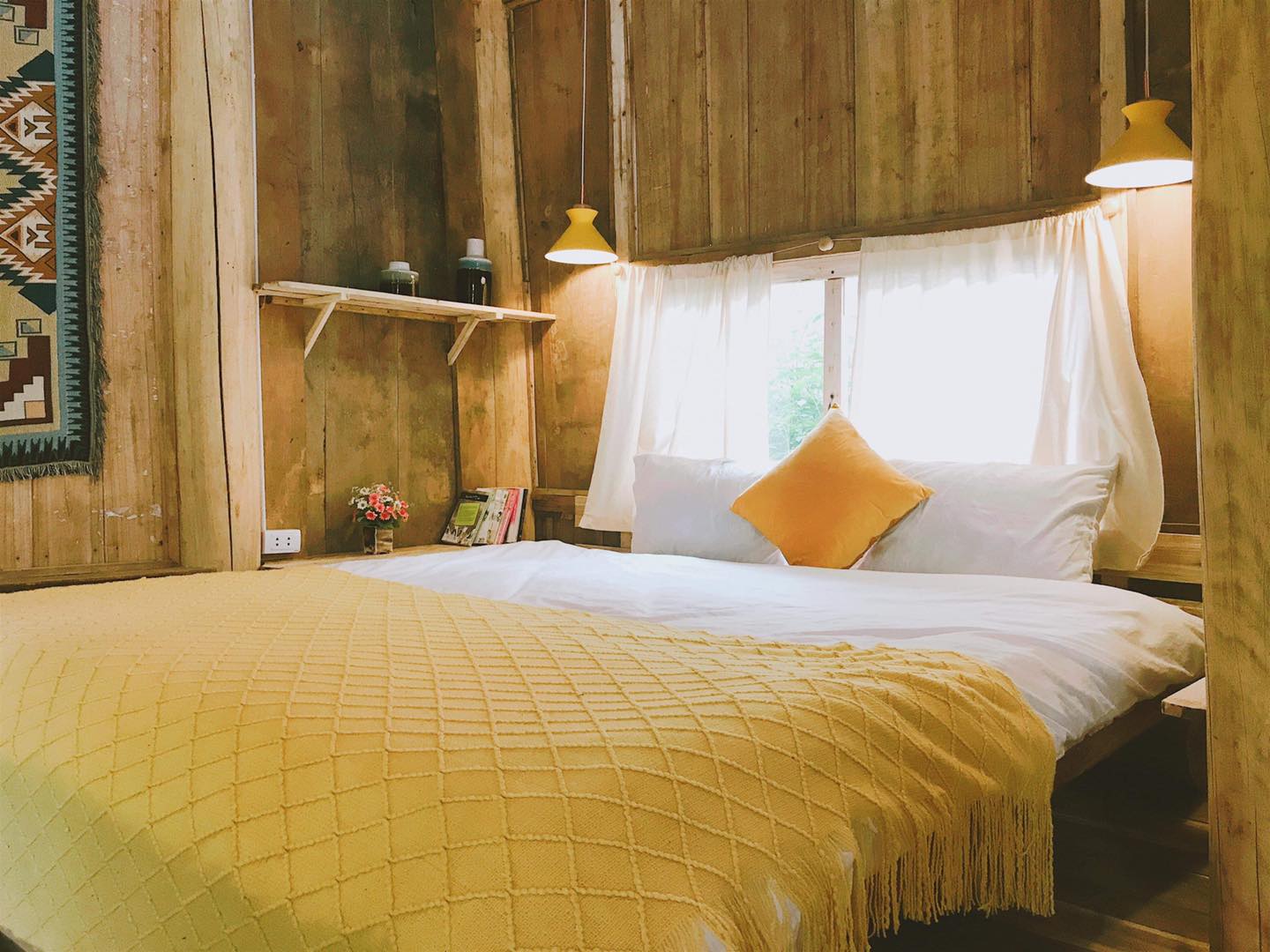 Queen’s Homestay Ba Vì căn bưởi
