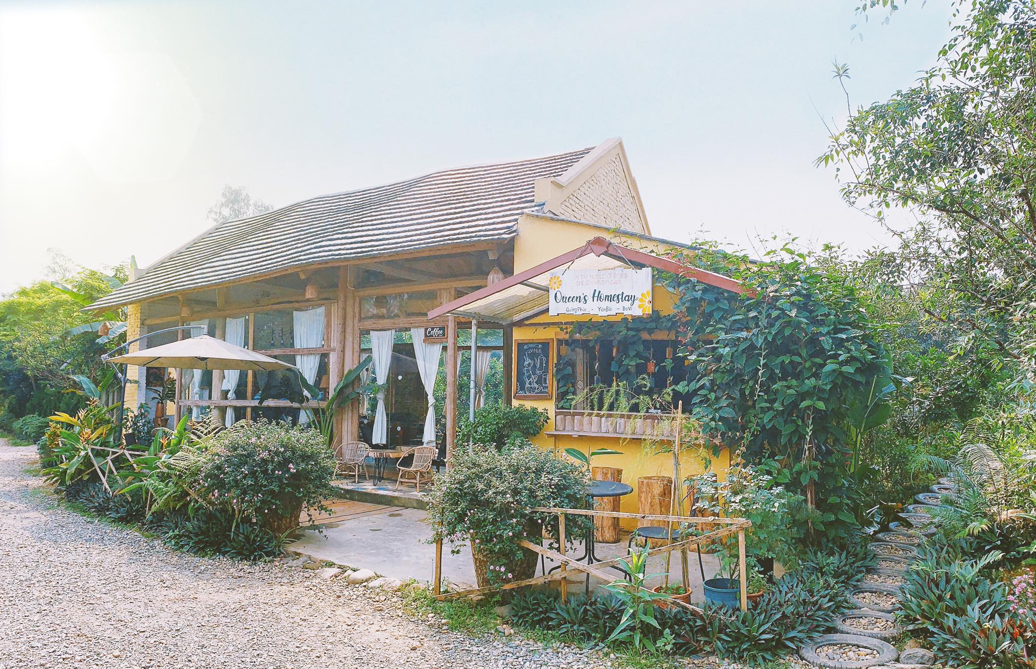 Queen’s Homestay Ba Vì tổng quan