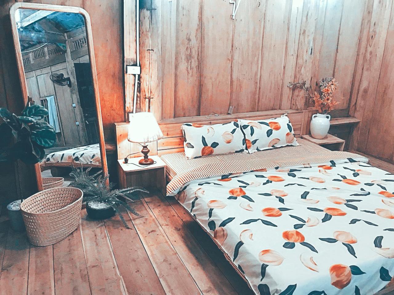 Queen’s Homestay Ba Vì căn dương xỉ