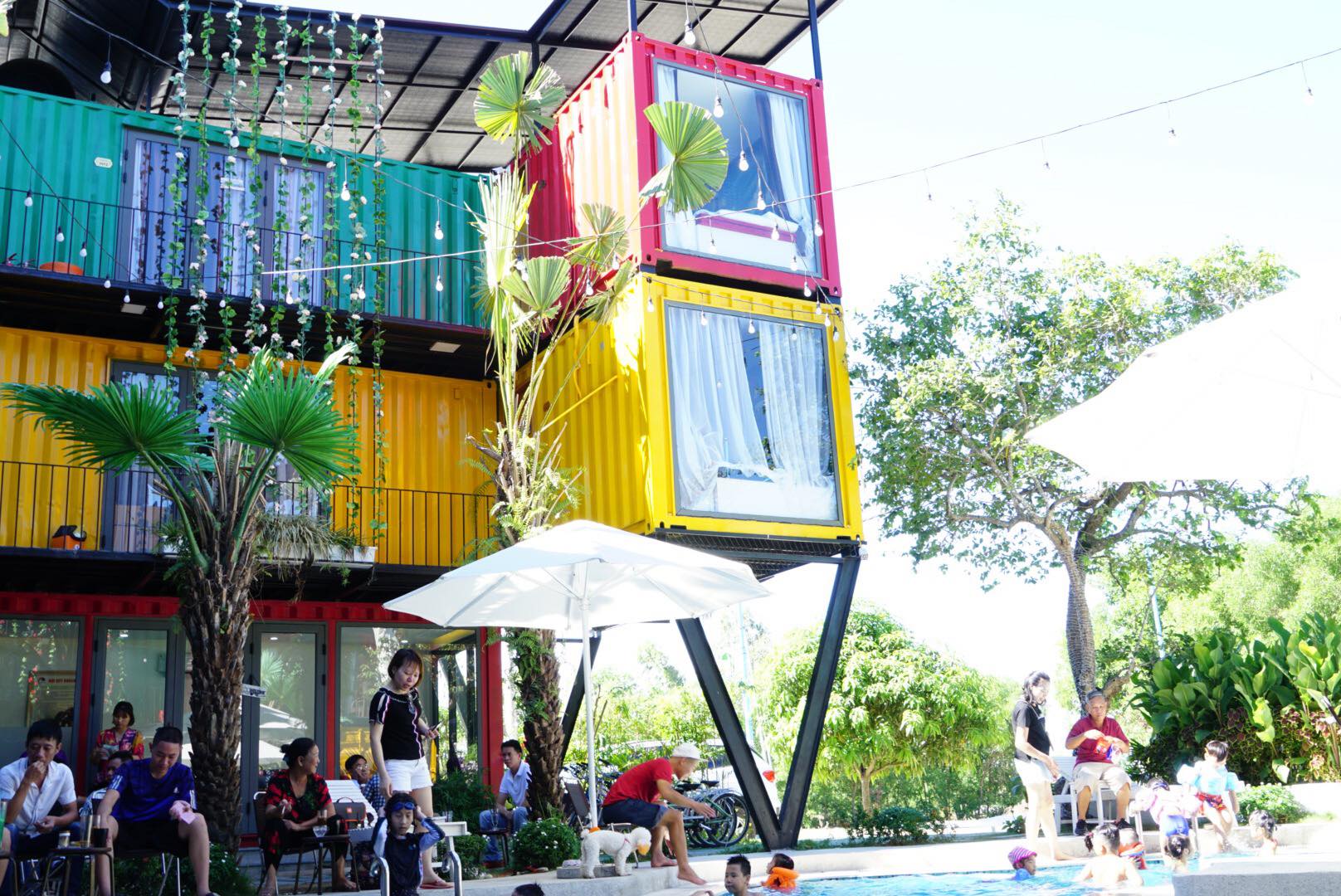 khám phá Rainbow Hotel Cửa Lò ngoại thất