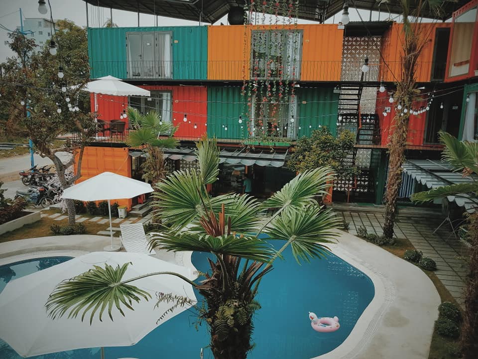 khám phá Rainbow Hotel Cửa Lò khung cảnh