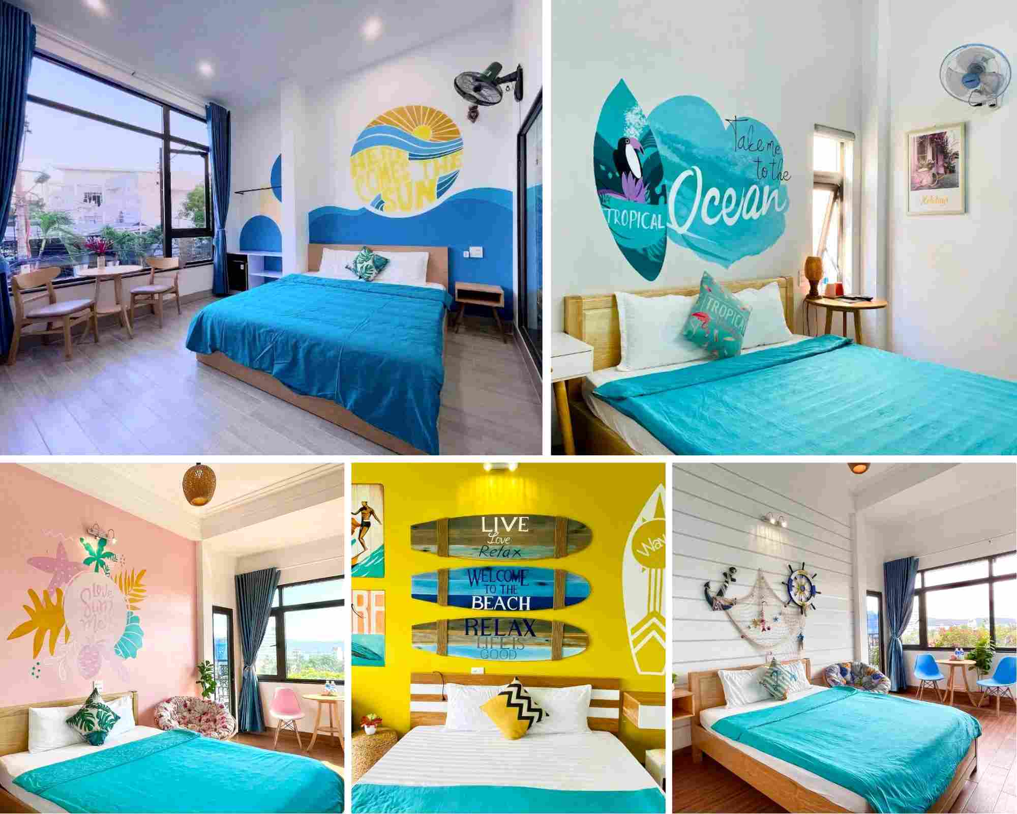 review Blossom Sea Homestay Quy Nhơn