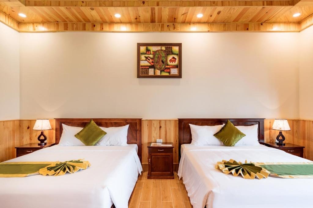 Phòng nghỉ tại homestay