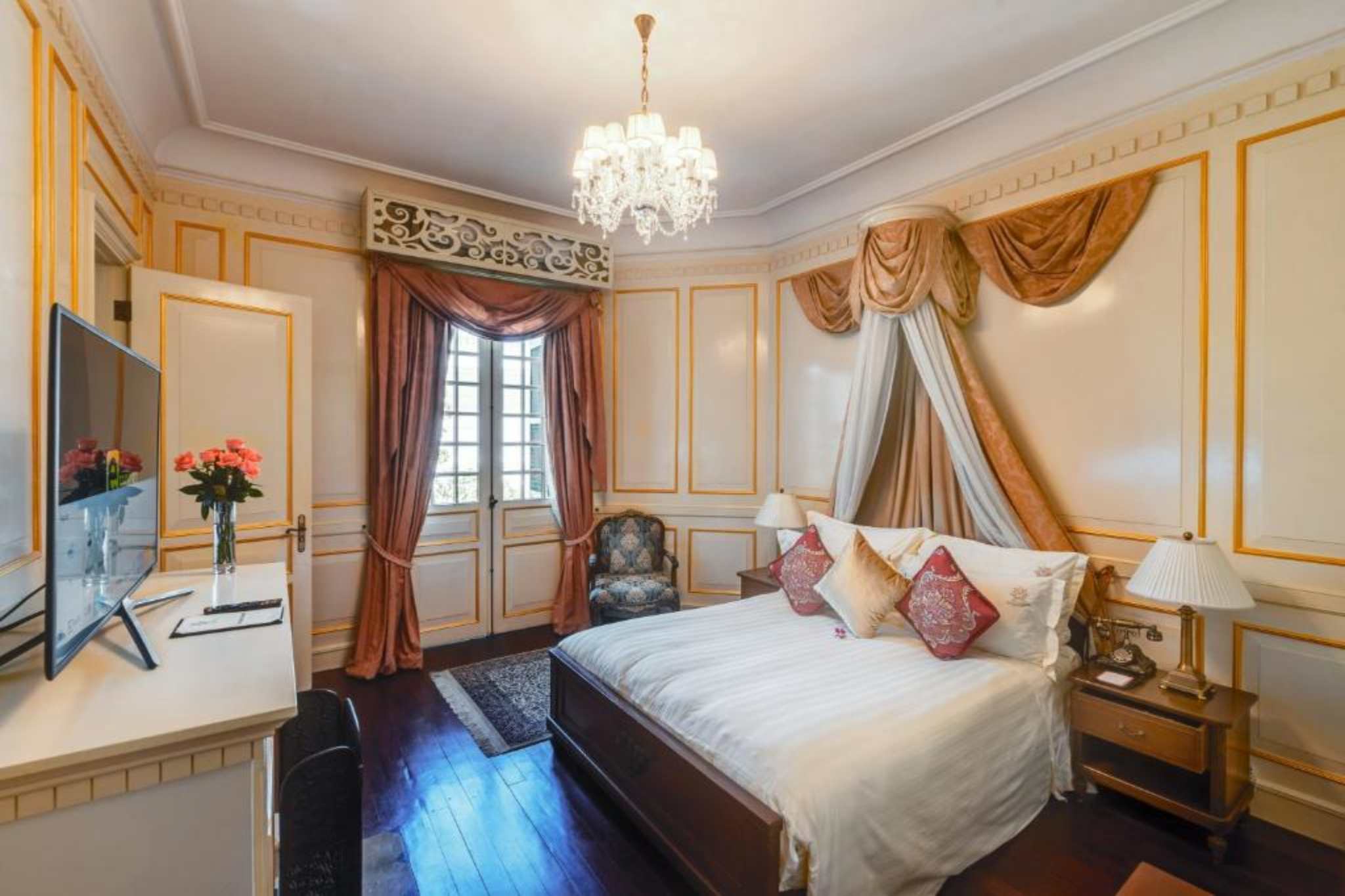Sàn gỗ trong hệ thống phòng nghỉ khách sạn