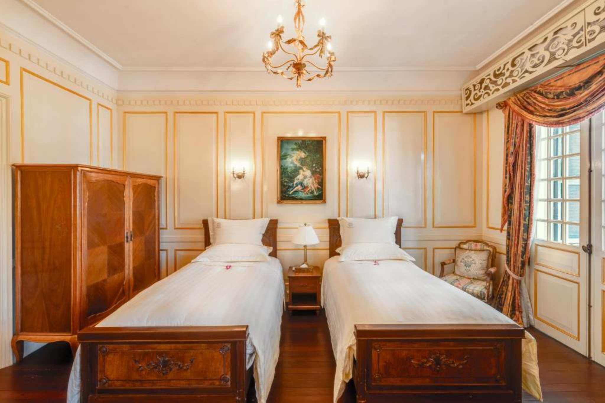 review Đà Lạt Palace Heritage Hotel qua hệ thống phòng nghỉ 