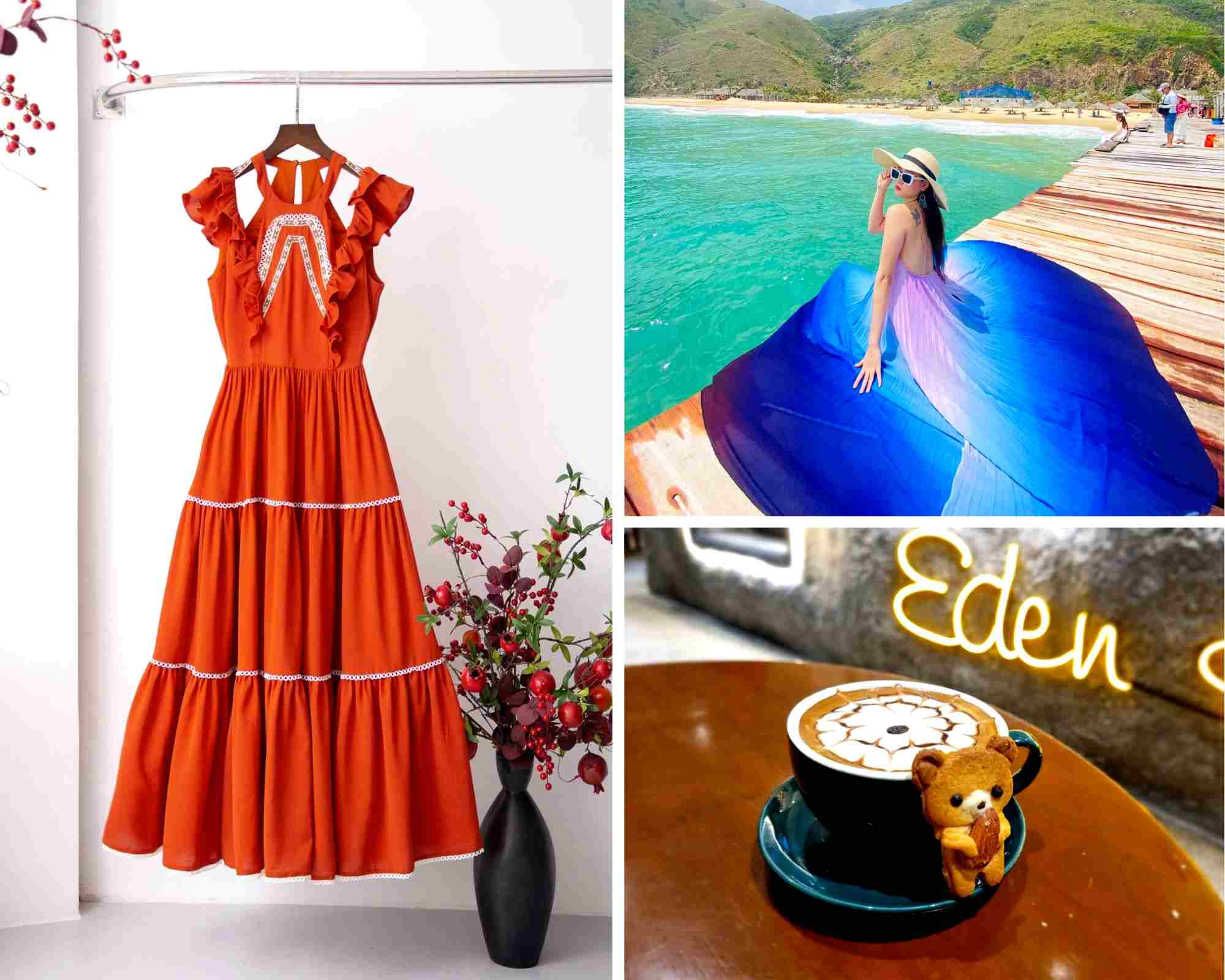 review Eden Home & Cafe Quy Nhơn