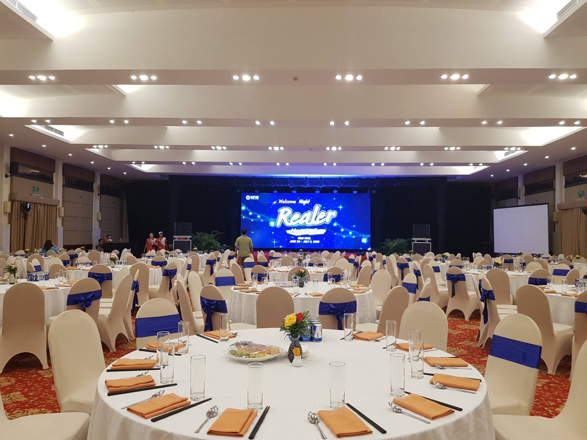 Phòng hội nghị tại Emeralda Resort Ninh Binh