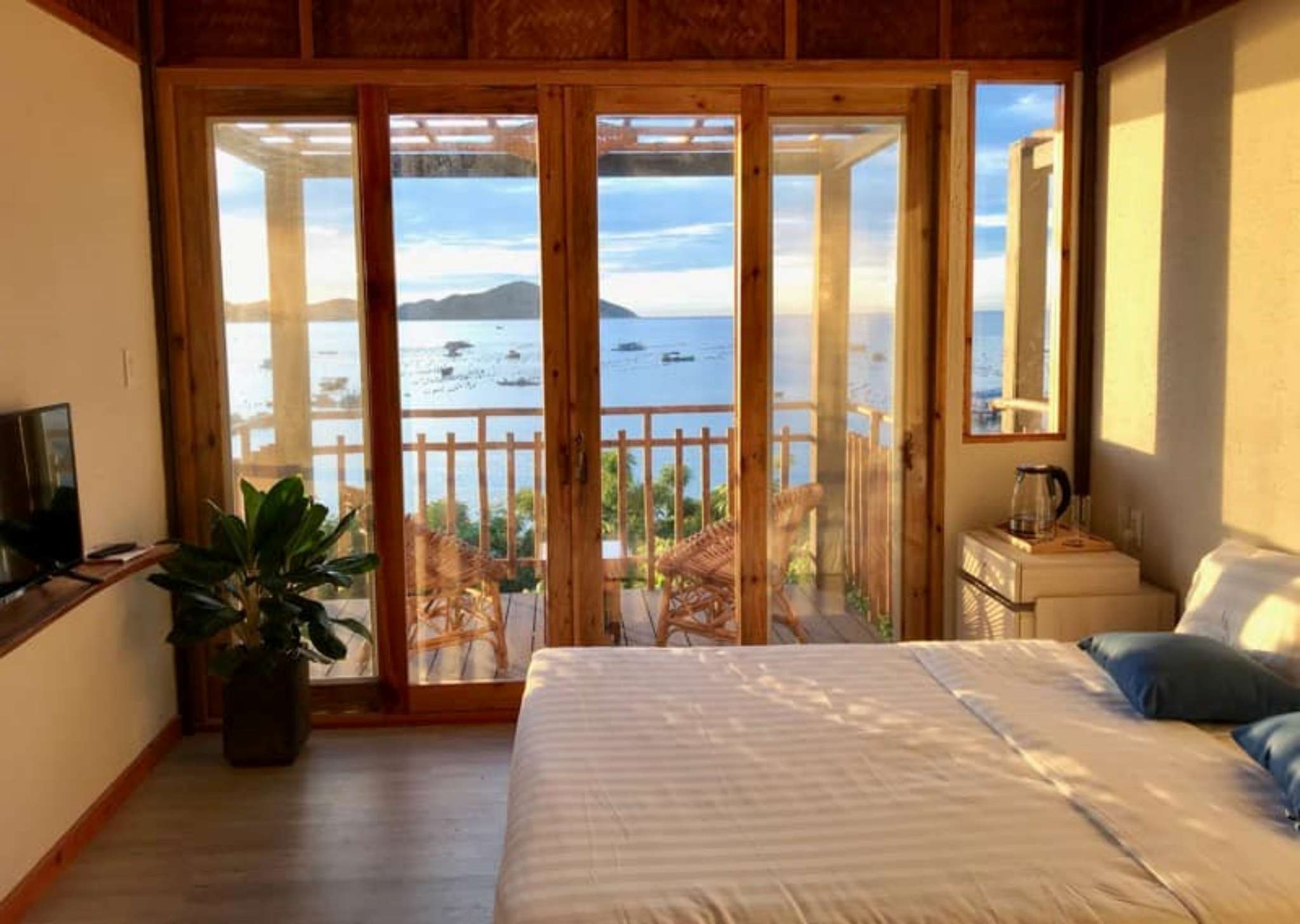 Thiết kế phòng tại Escalade Experience Cam Ranh