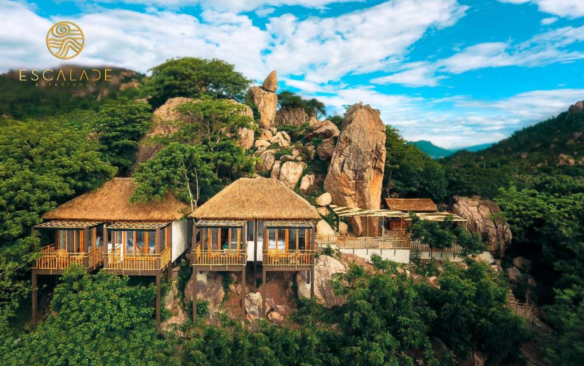 phong cách thiết kế tại Escalade Experience Cam Ranh