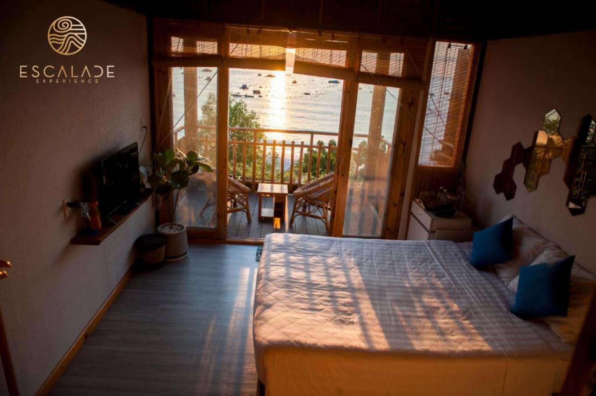 Thiết kế phòng tại Escalade Experience Cam Ranh