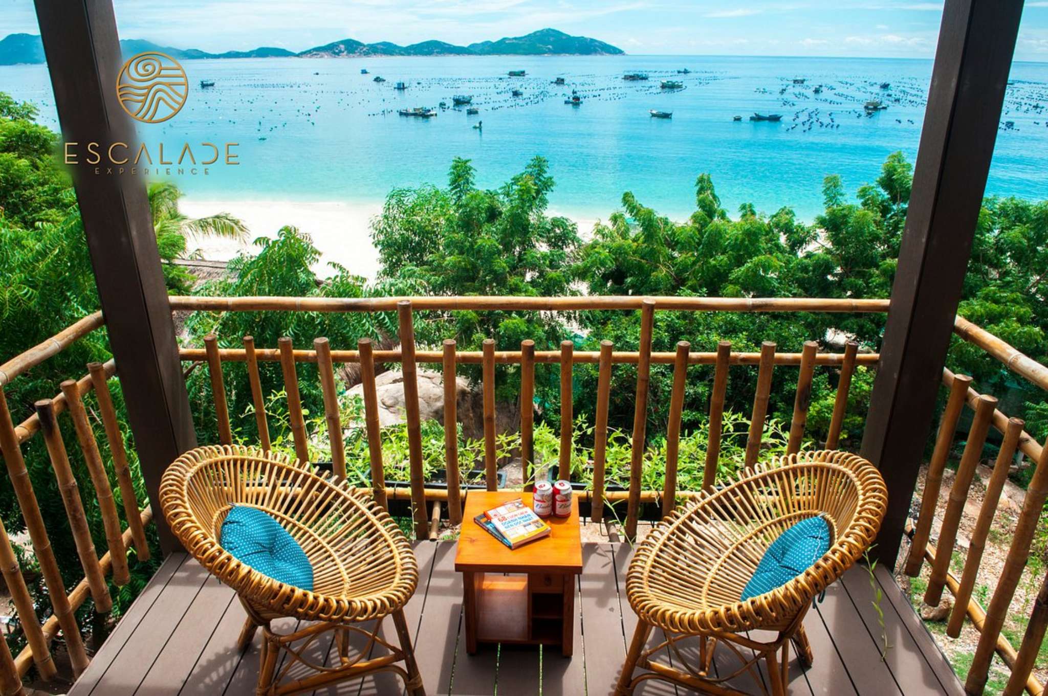 Thiết kế ban công tại Escalade Experience Cam Ranh