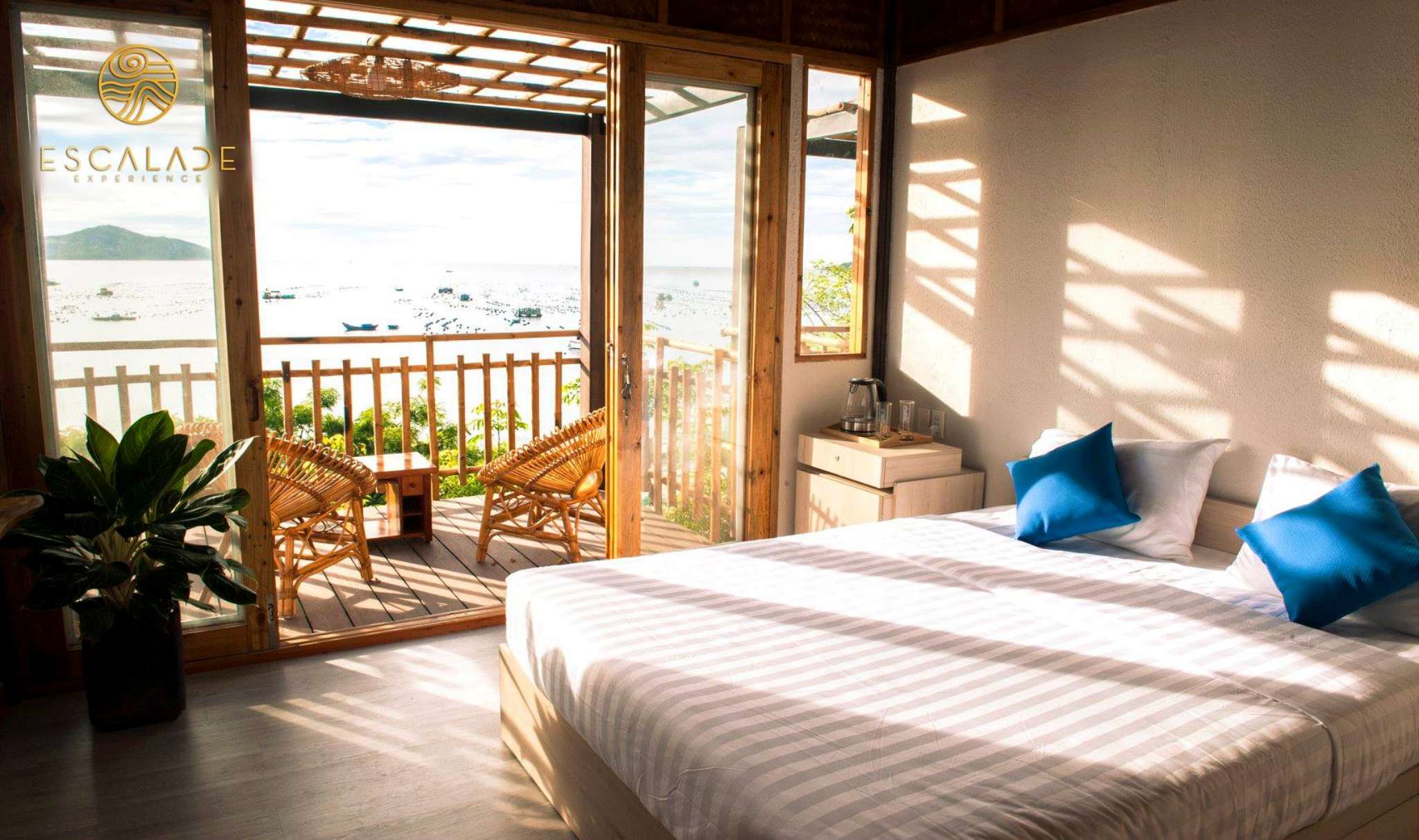 Thiết kế phòng tại Escalade Experience Cam Ranh