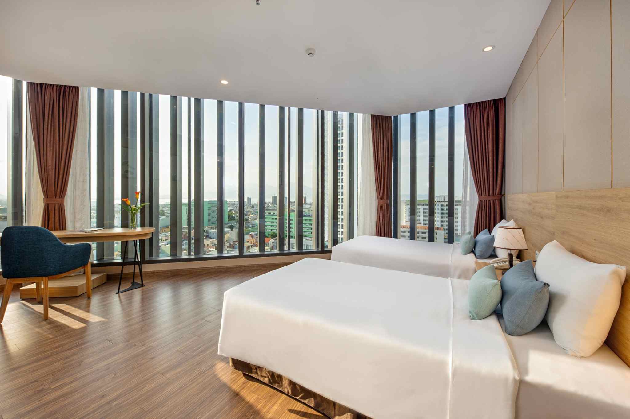 Không gian phòng Grand Deluxe Triple