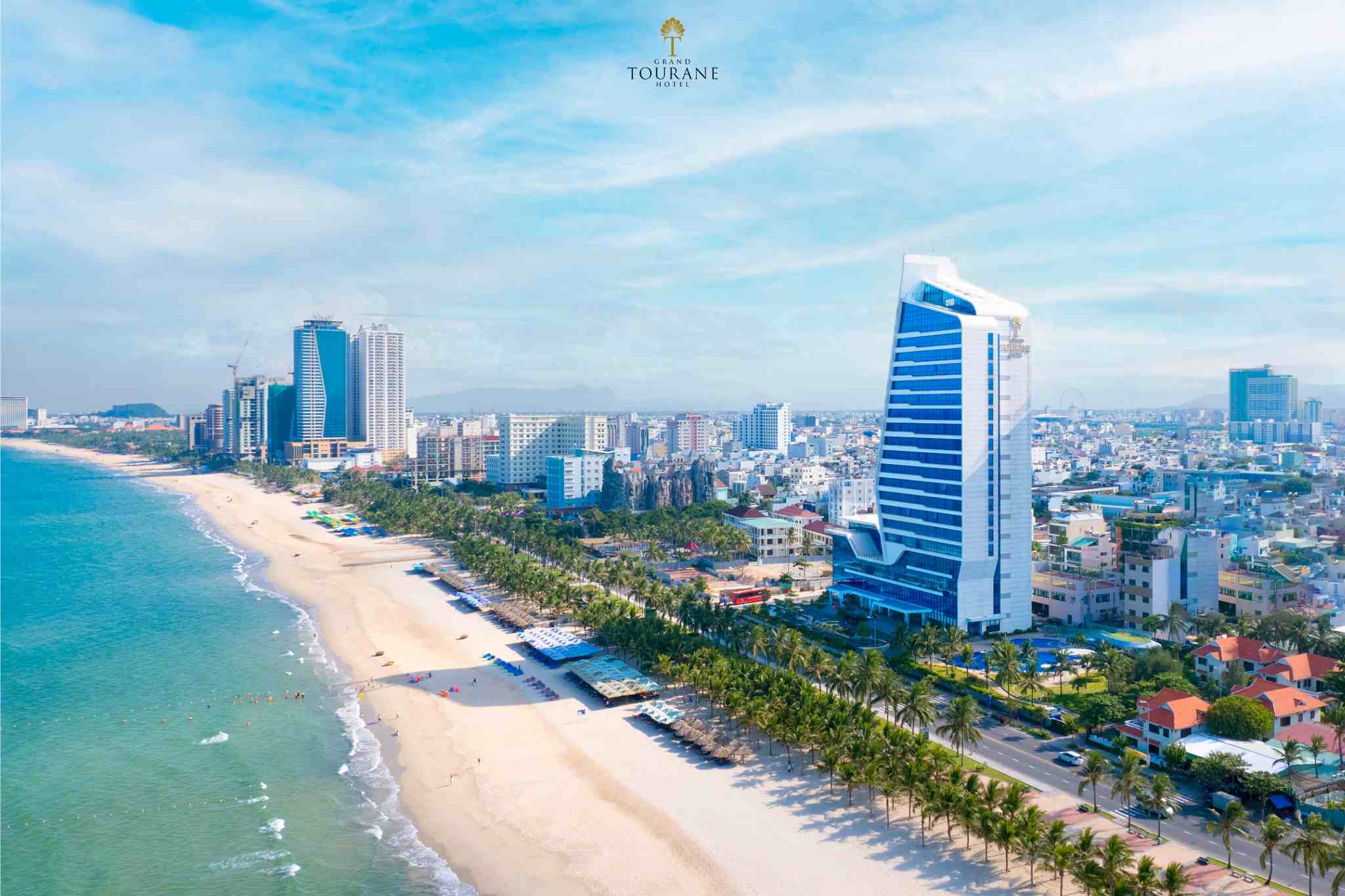 Thiết kế hiện đại của Grand Tourane Hotel Da Nang 