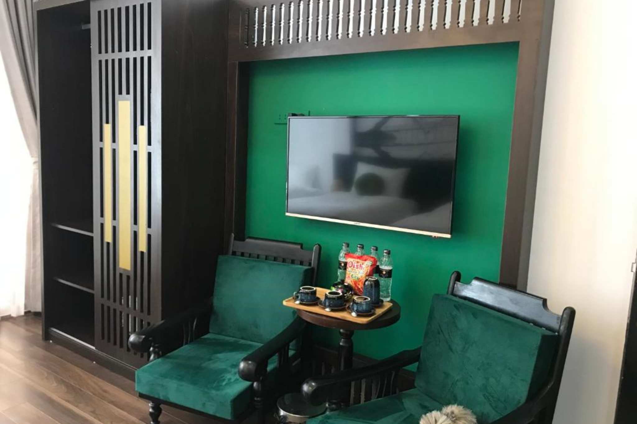 Sắp đặt nội thất tại Ha Noi Lullaby Hotel & Travel