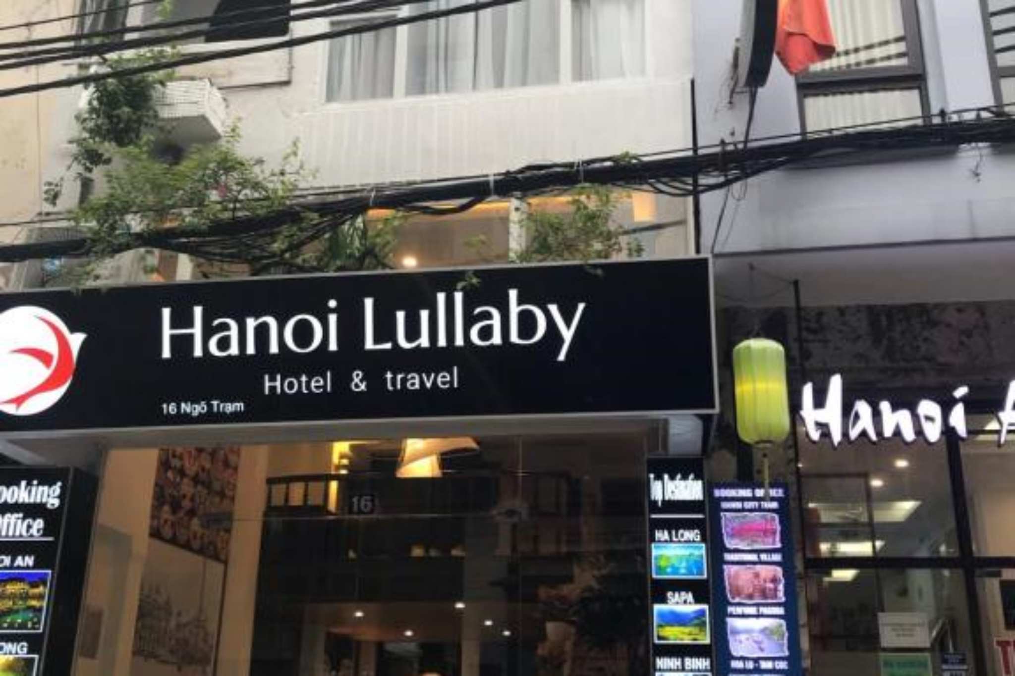 Lối thiết kế tại Ha Noi Lullaby Hotel & Travel