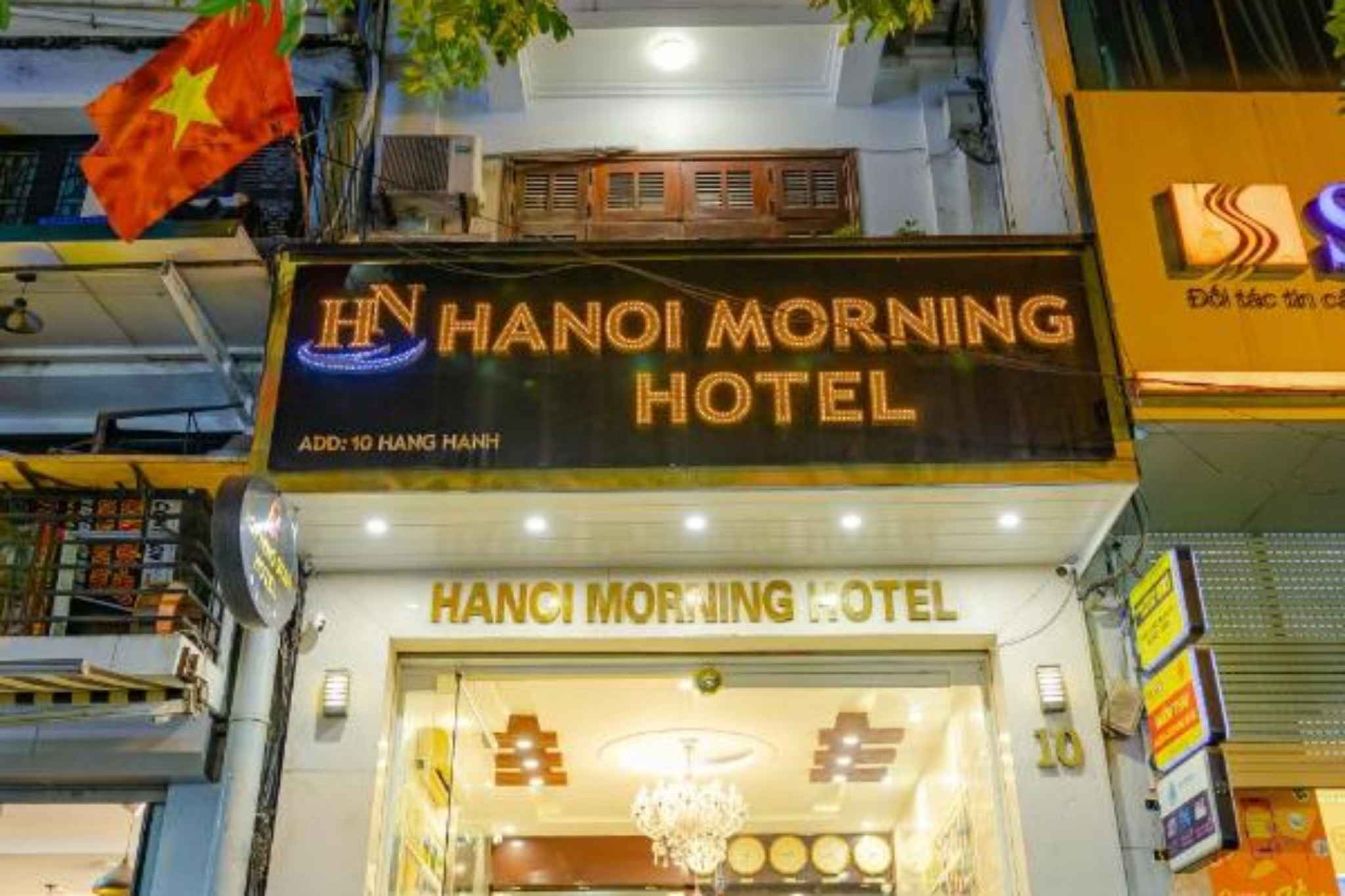 review Ha Noi Morning Hotel