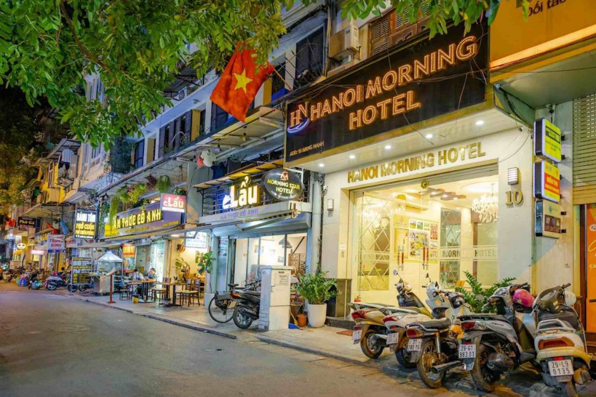 Thiết kế hiện đại tại Ha Noi Morning Hotel