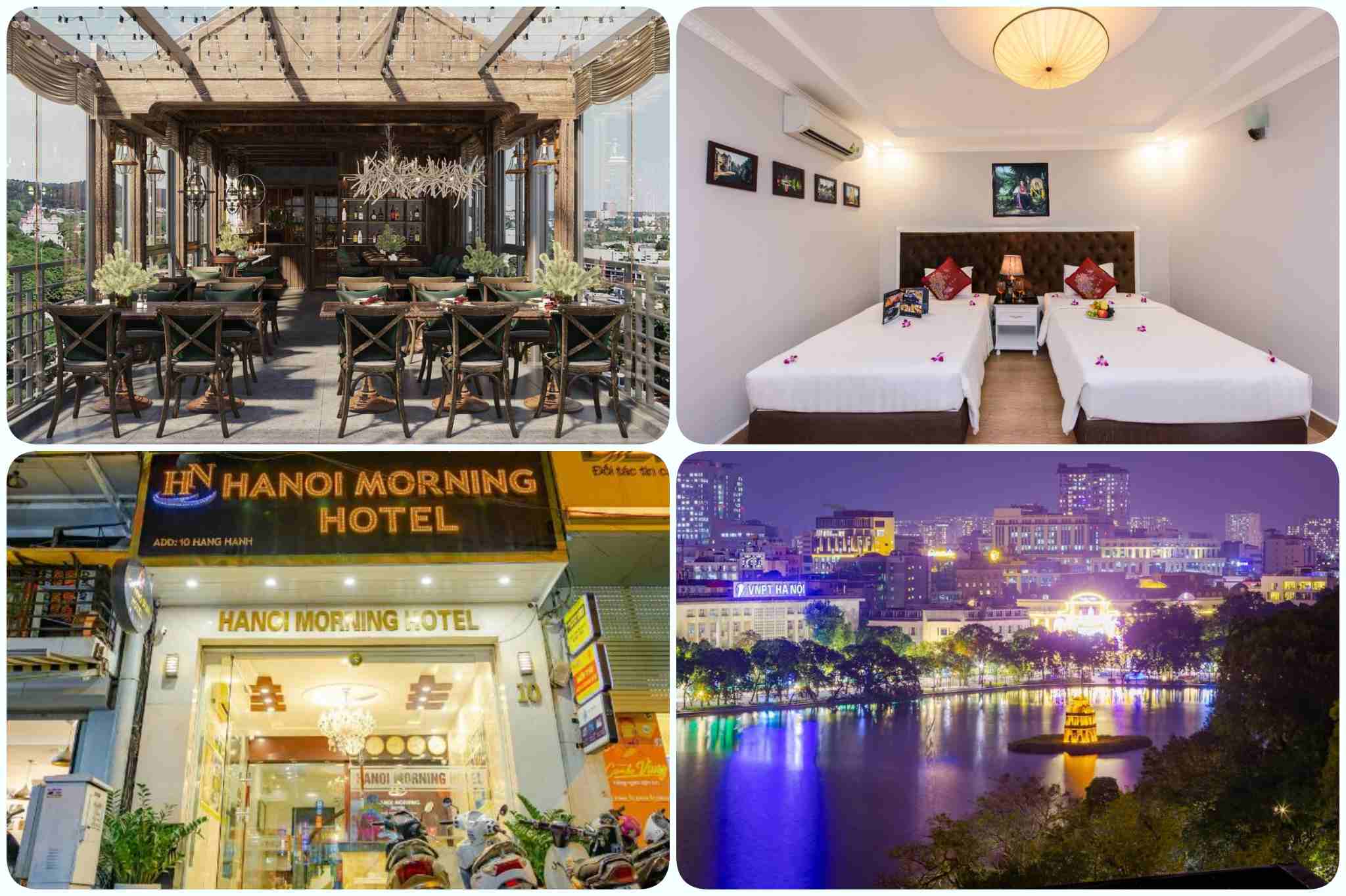 Dịch vụ ấn tượng tại Ha Noi Morning Hotel