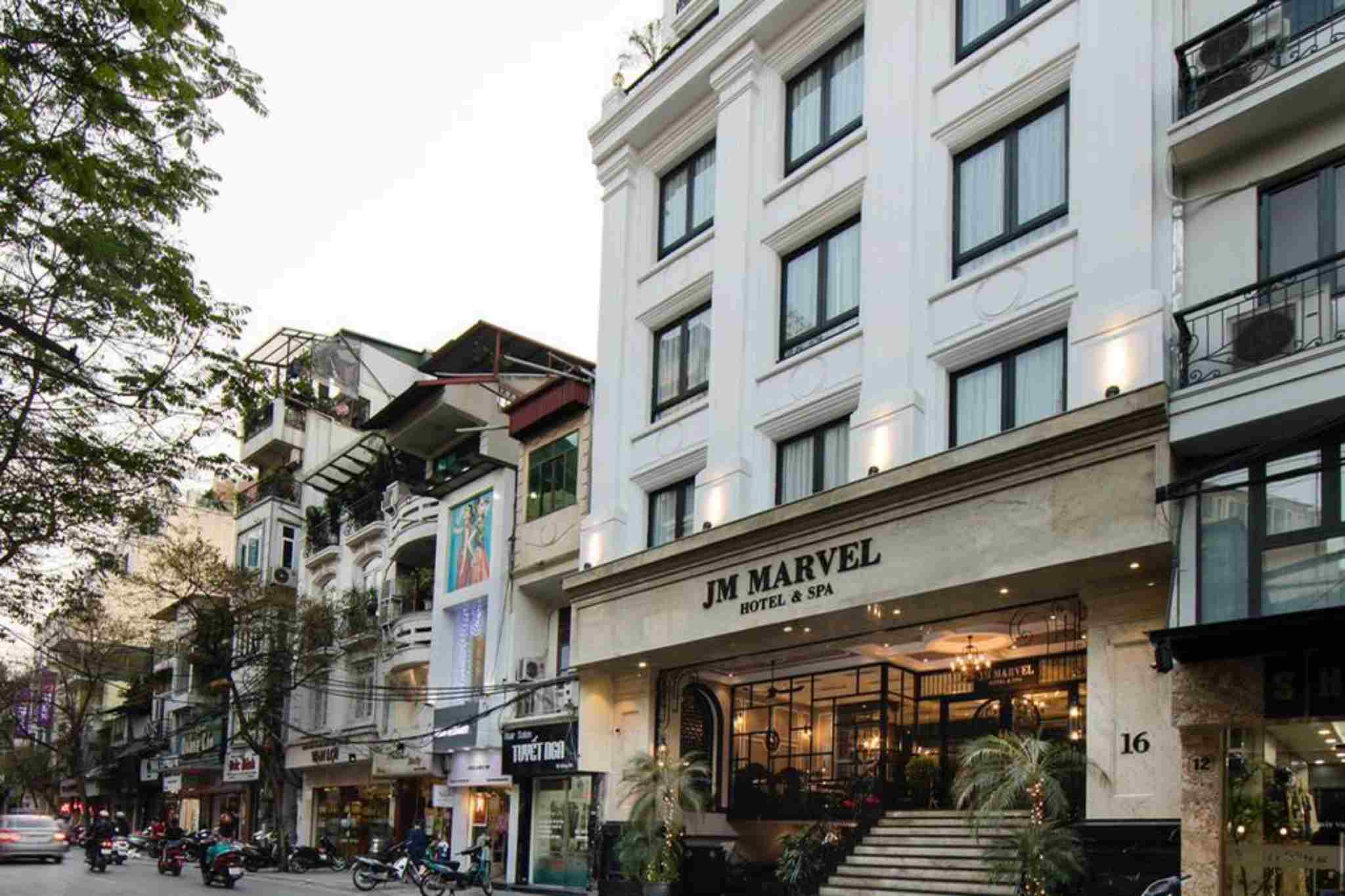 review JM Marvel Hotel & Spa Hà Nội