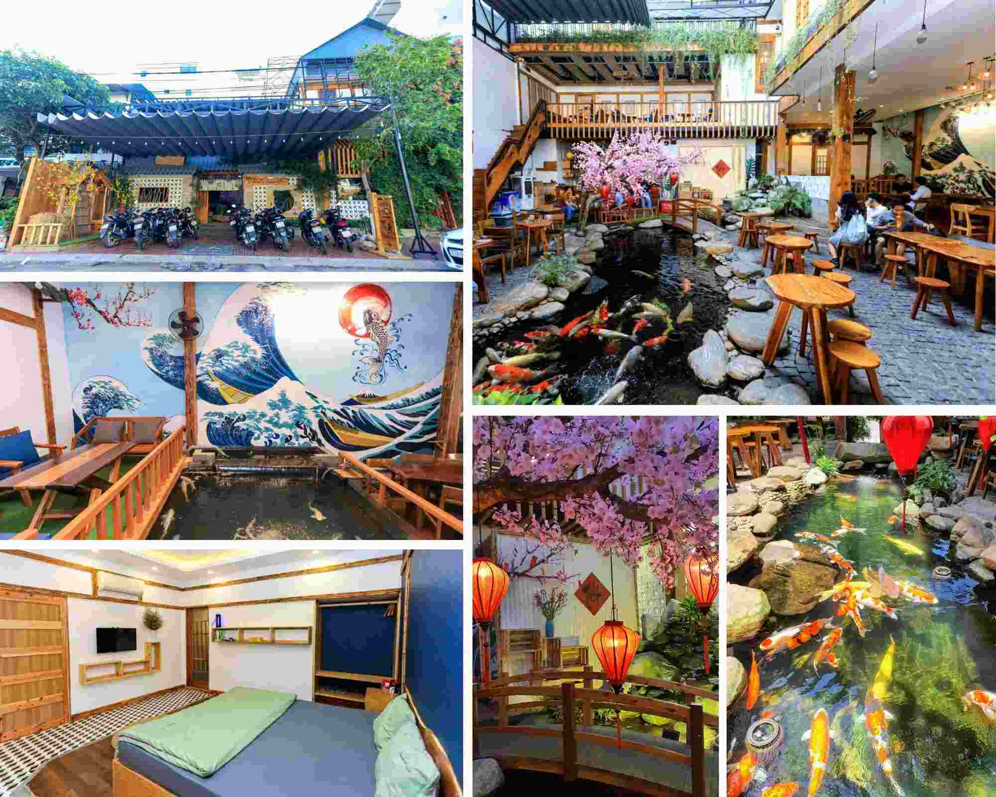 Phong cách thiết kế của KoiKing Homestay 