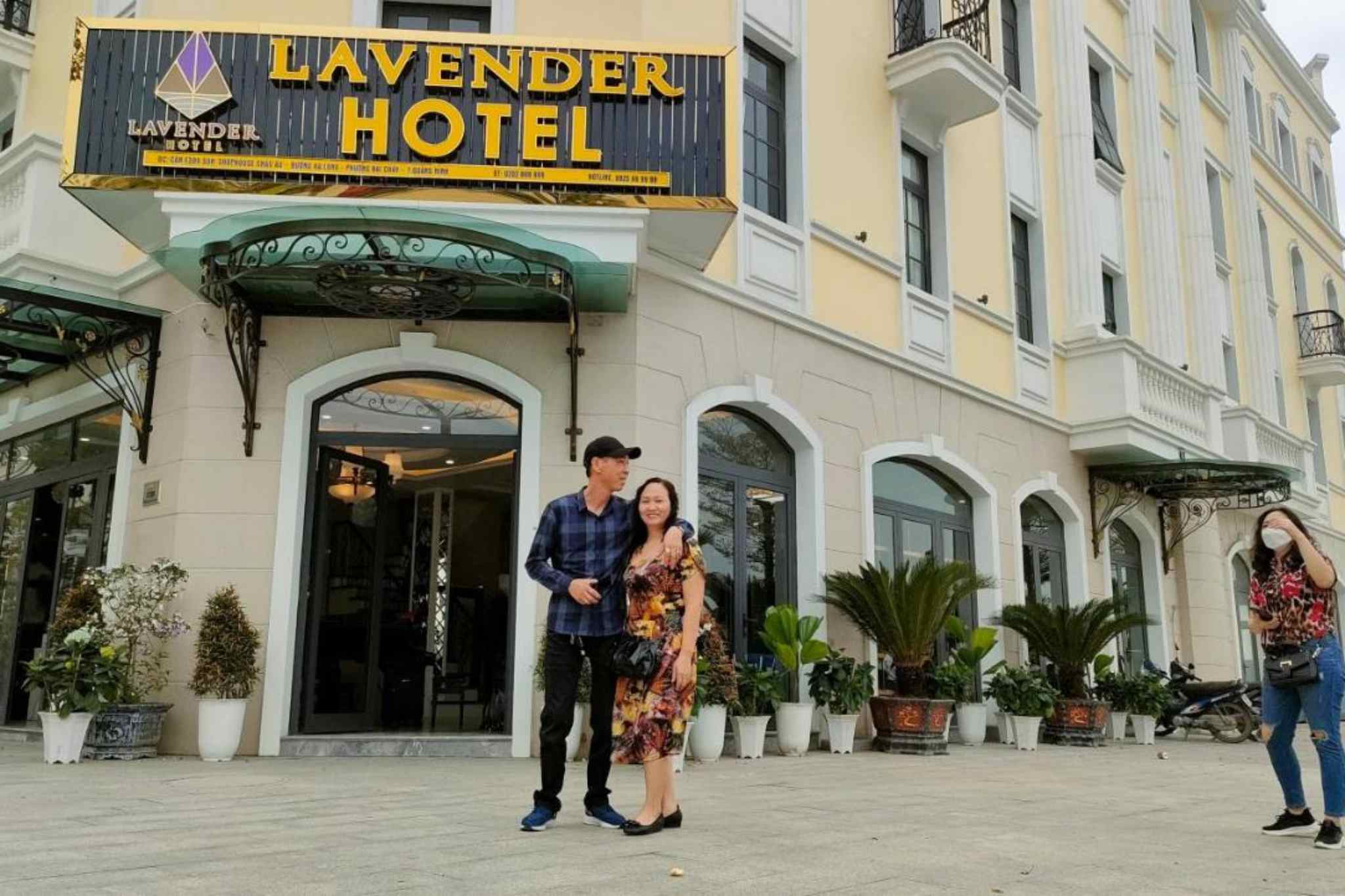 Một góc tại khách sạn