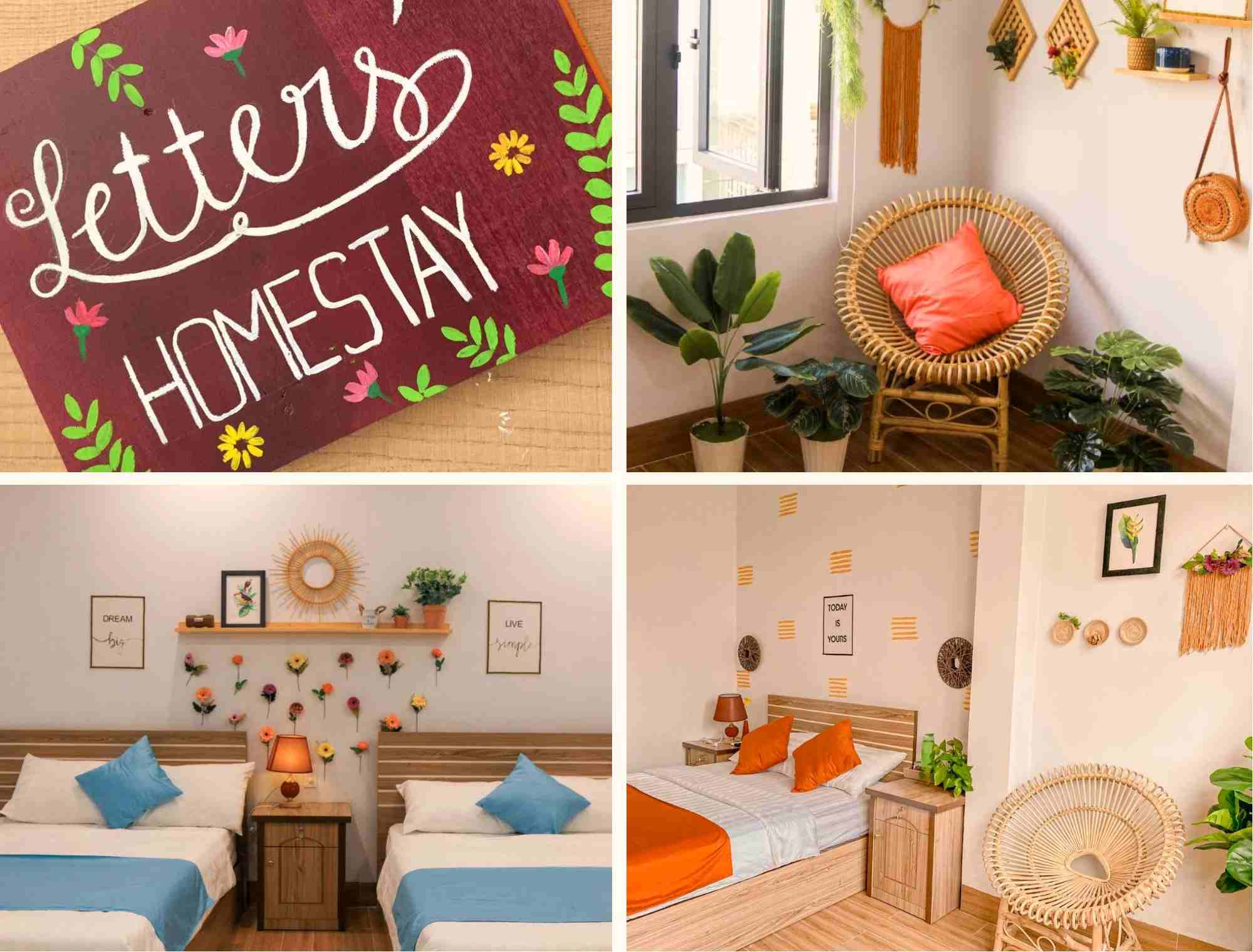 review Letters Homestay Phú Yên