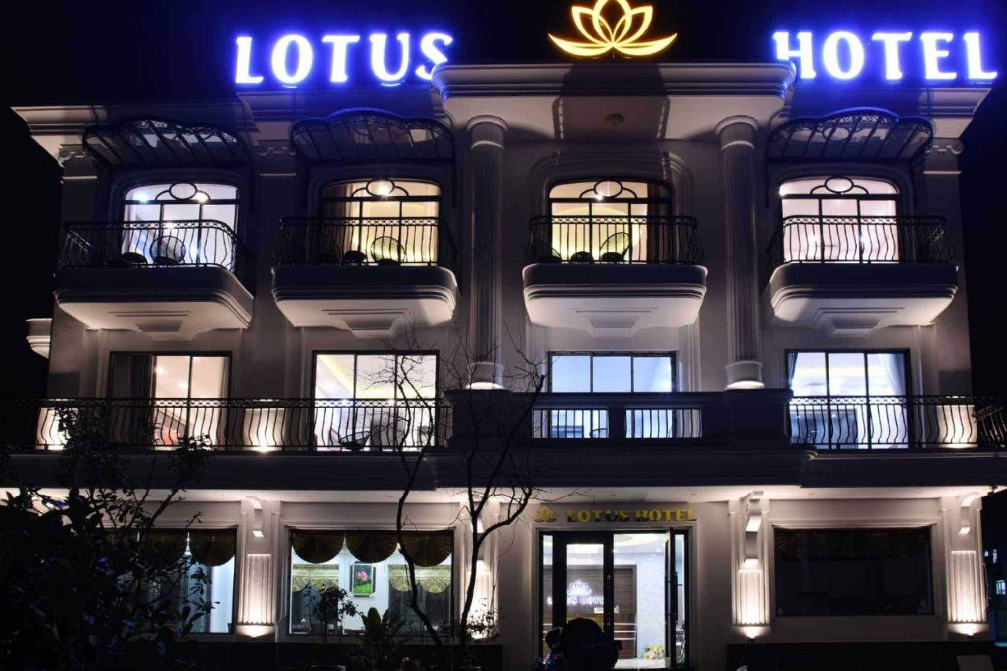 Khung cảnh cực đẹp tại Lotus Ninh Bình Hotel