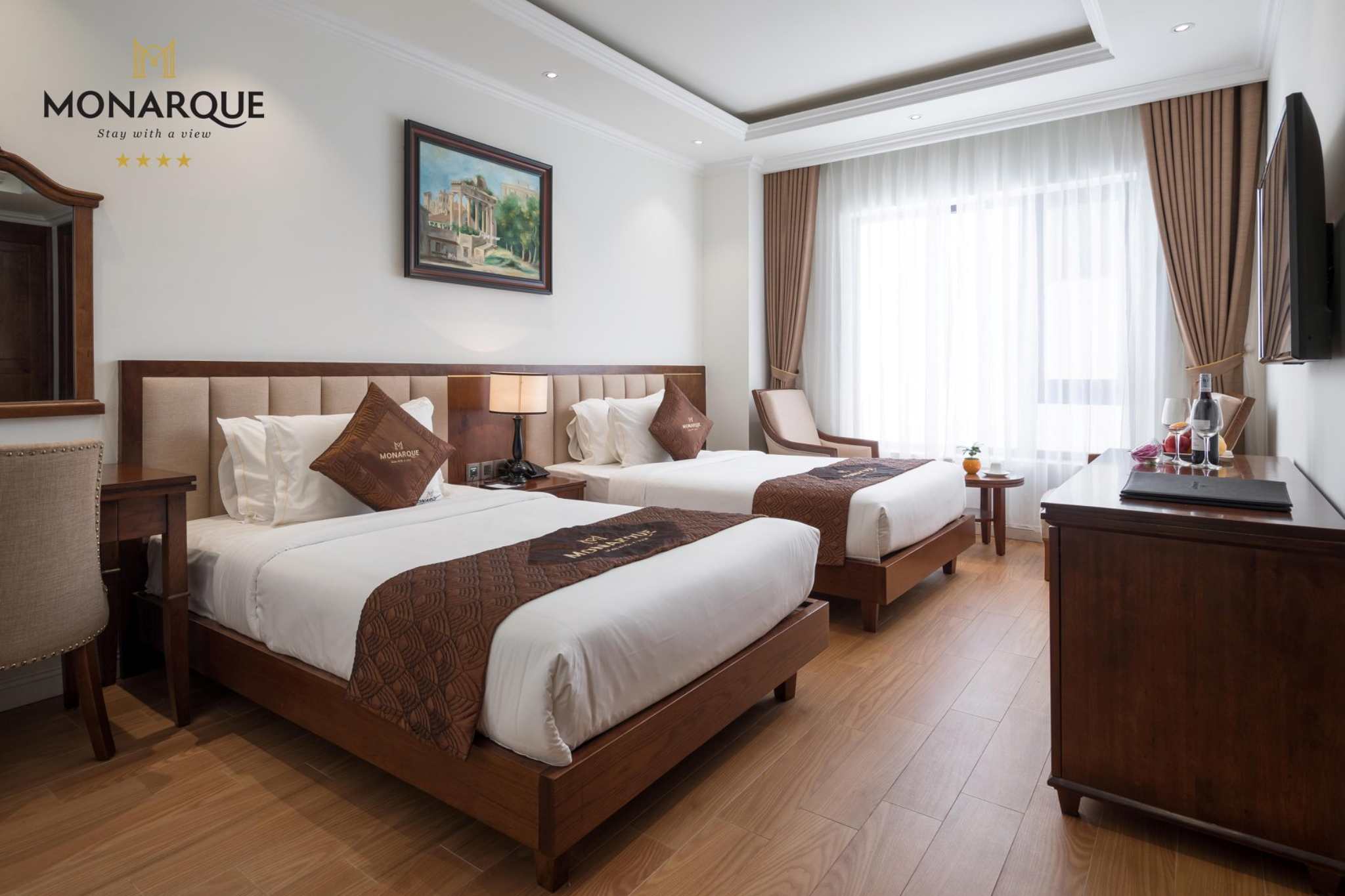Review Monarque Hotel Đà Nẵng