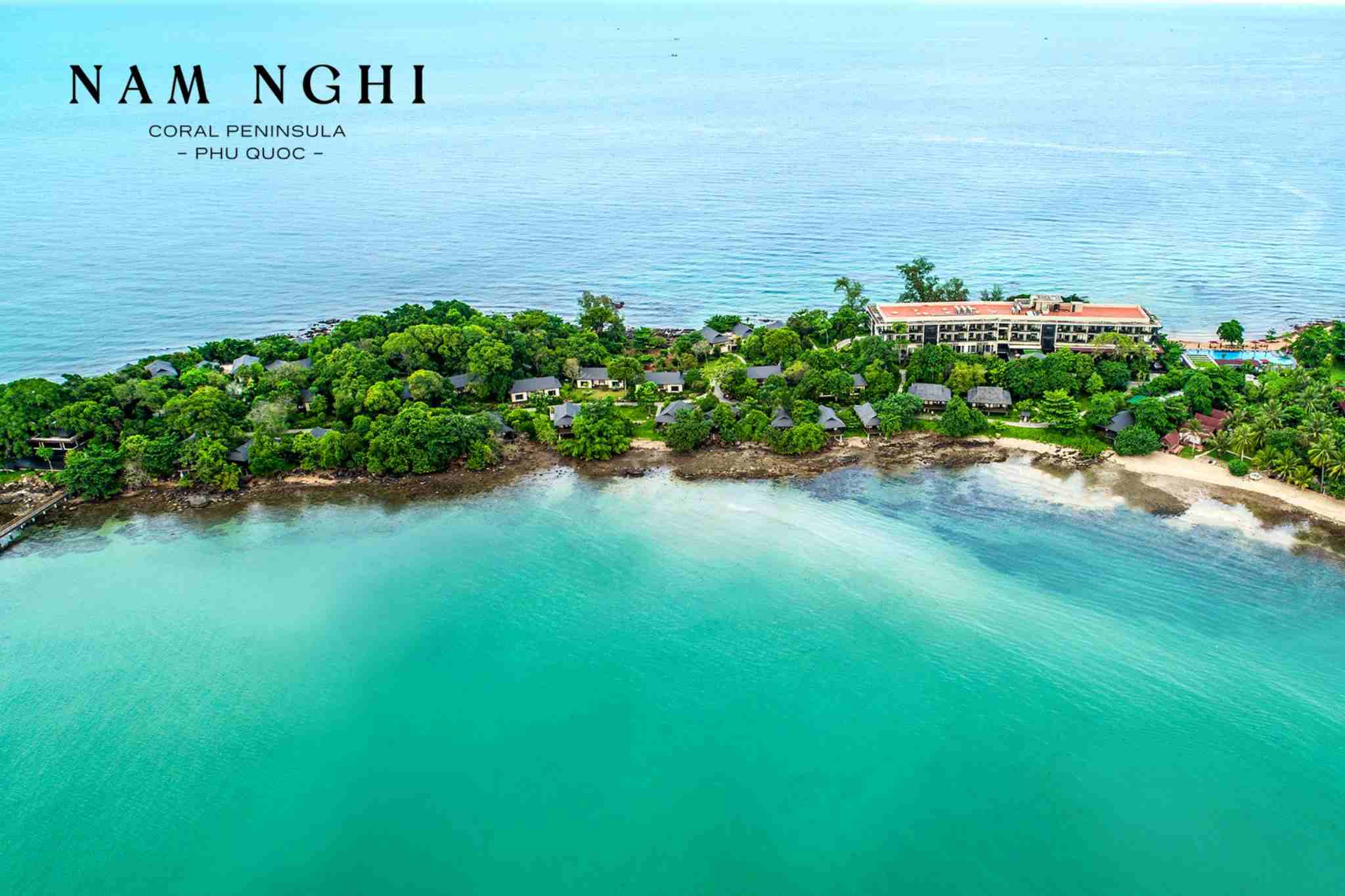 Nam Nghi Resort Phú Quốc sở hữu lợi thế về vị trí