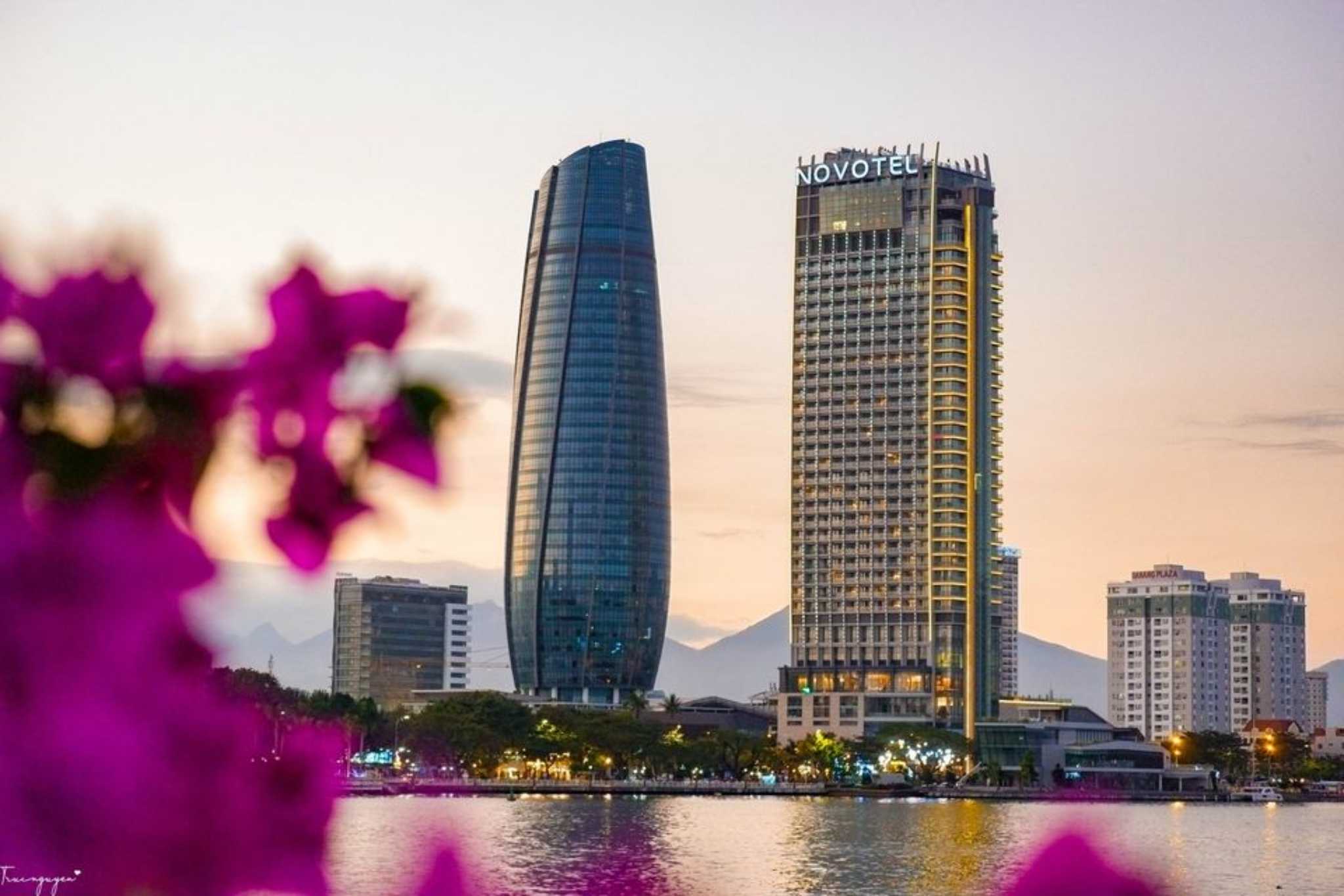 Tạo hình độc đáo của Novotel Danang Premier Han River 