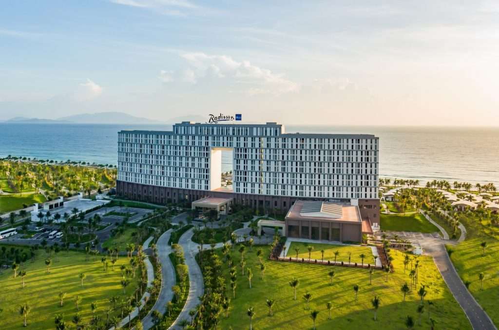 Toàn cảnh Radisson Blu Cam Ranh 