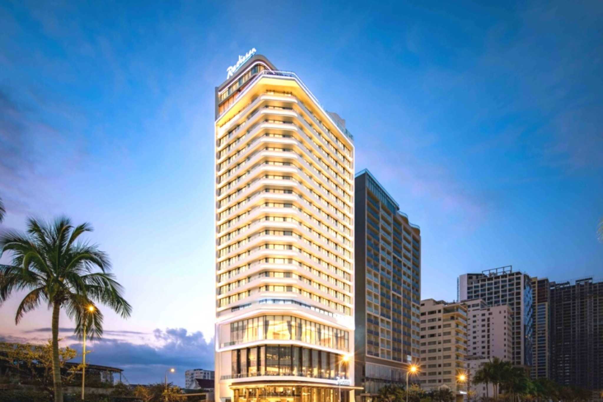 Kiến trúc bên ngoài của Radisson Hotel Da Nang 