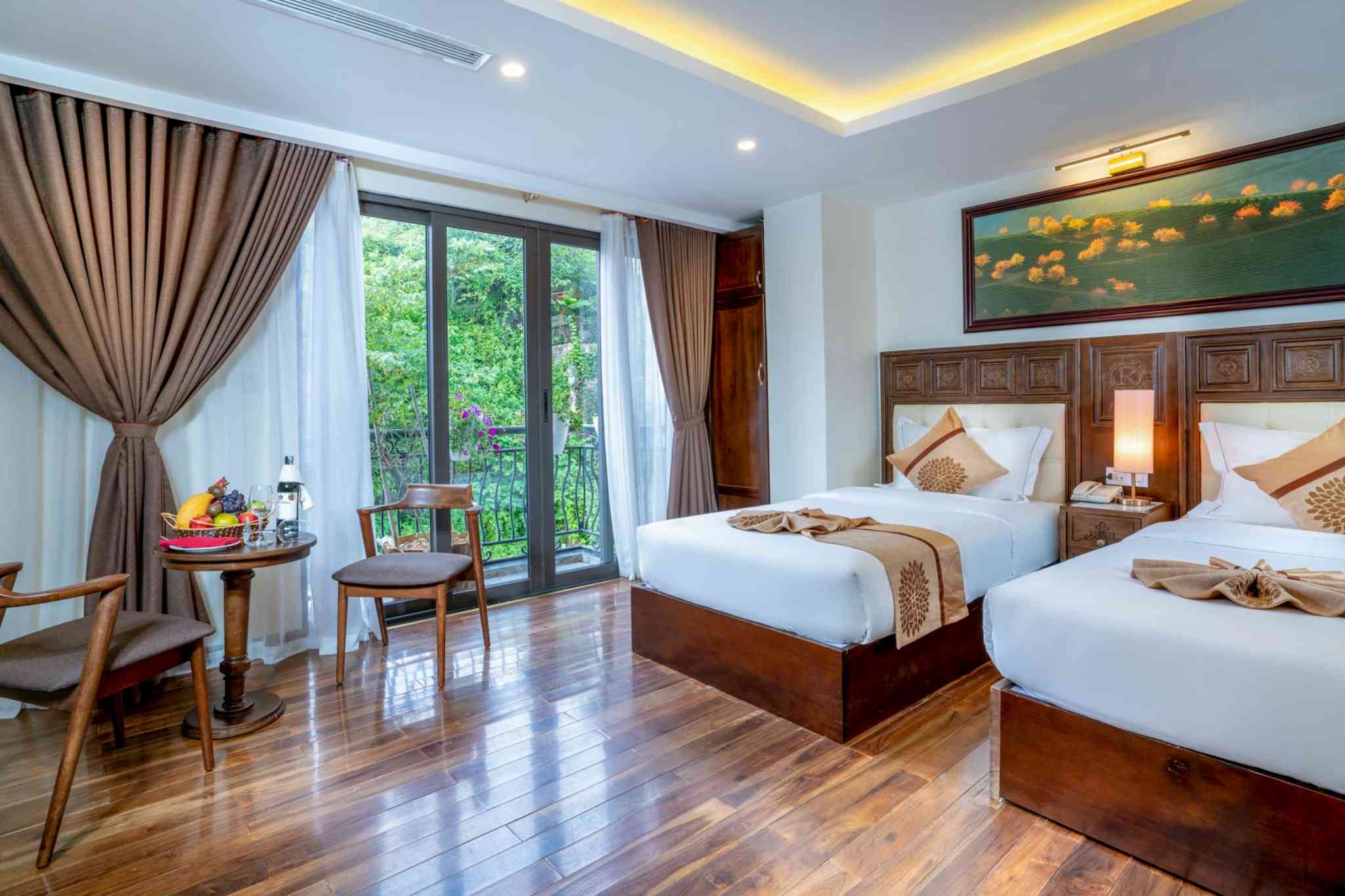 Thiết kế Sapa Relax Hotel and Spa