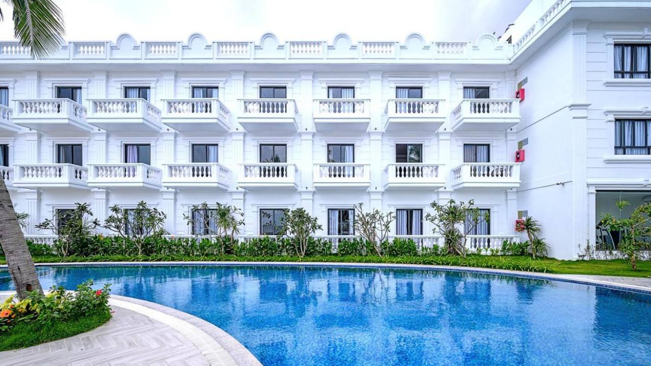 Khu khách sạn tại Seaside Boutique Resort Quy Nhơn