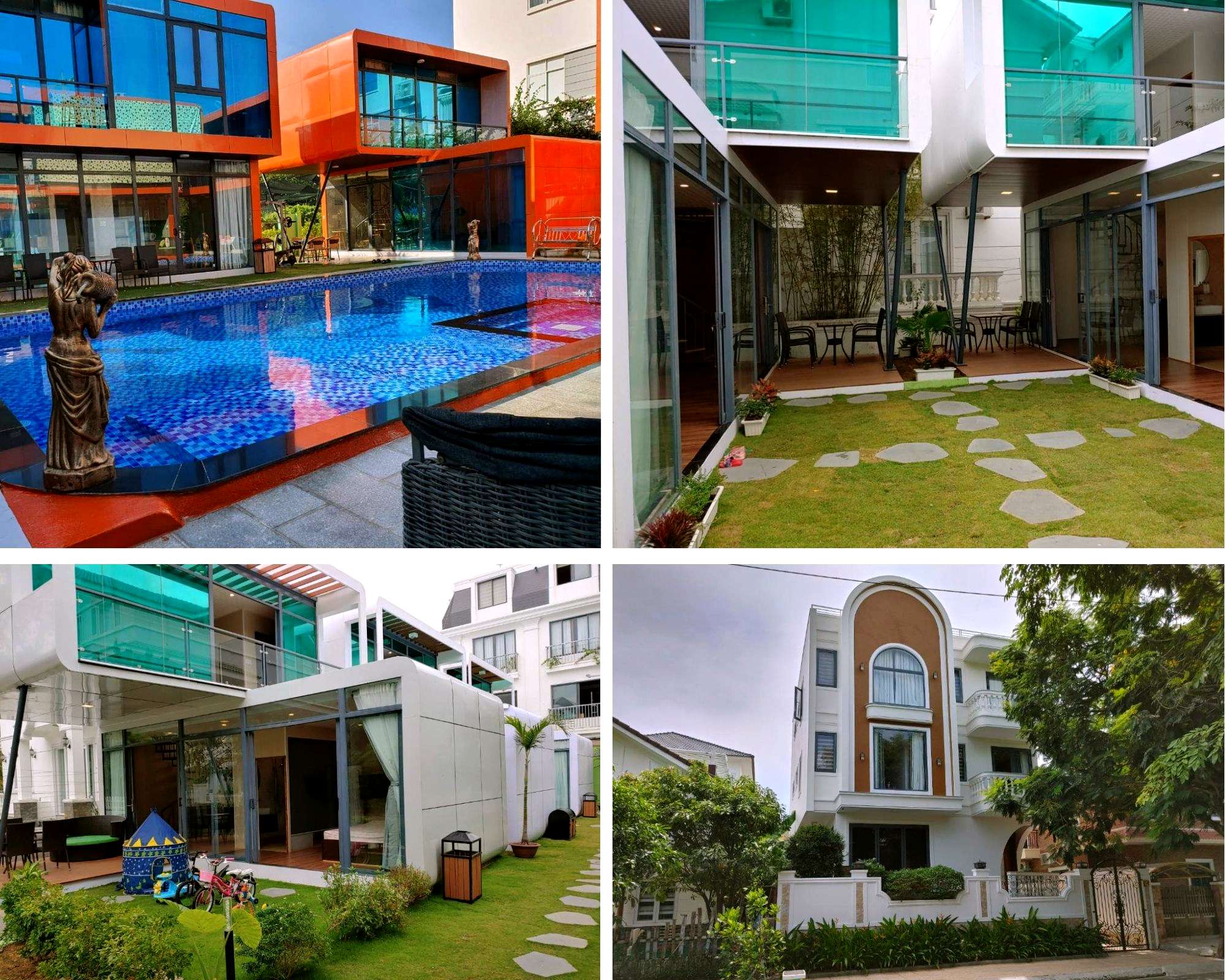 phong cách thiết kế của  Seaside Villas An Viên Nha Trang