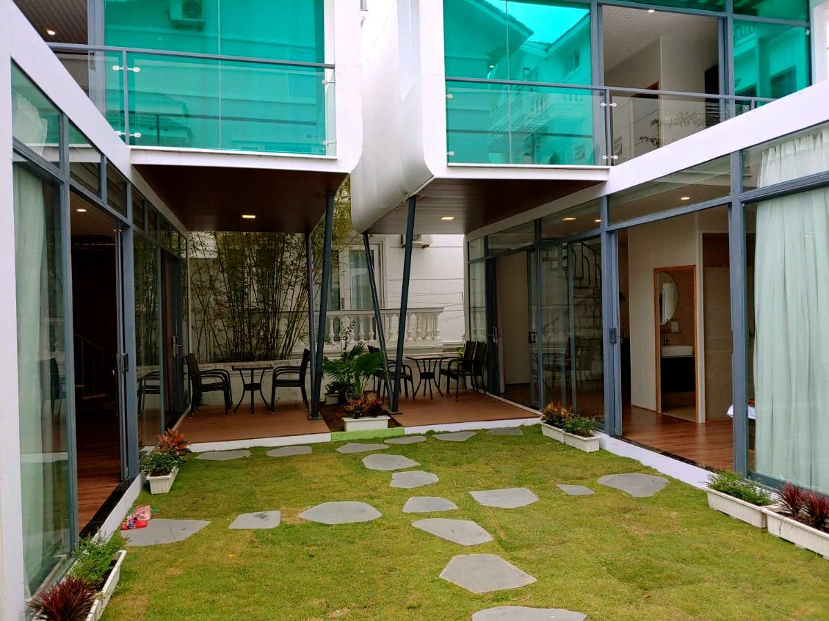 Biệt thự view vườn của Seaside Villas An Viên Nha Trang