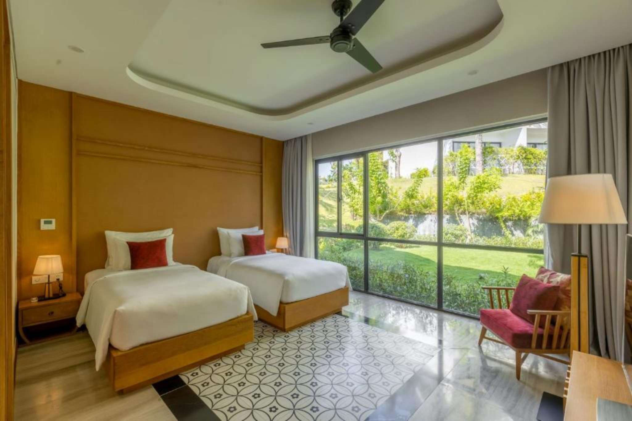 Thiết kế không gian phòng tại Selectum Noa Resort Cam Ranh