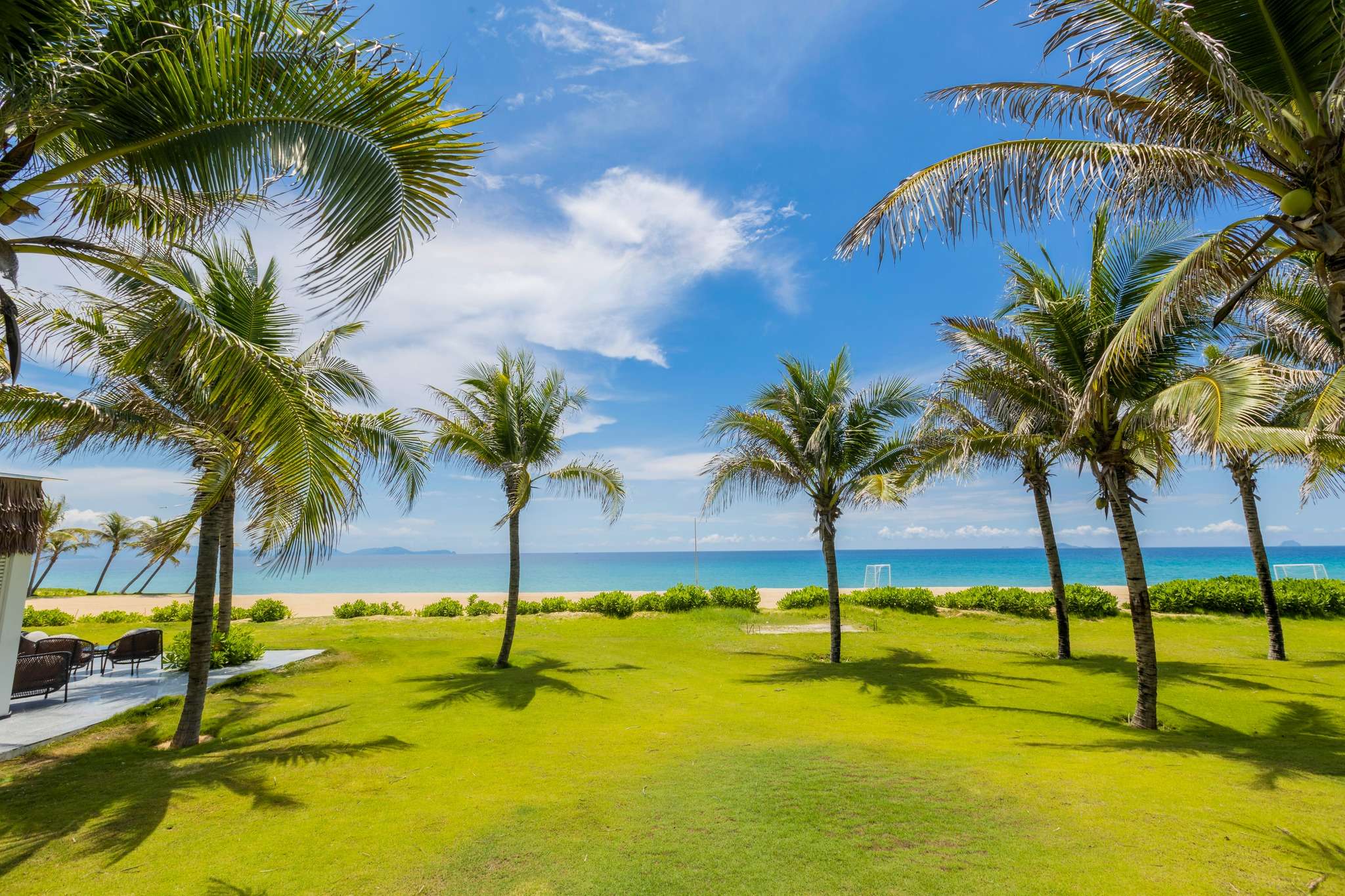 Không gian xanh tại Selectum Noa Resort Cam Ranh