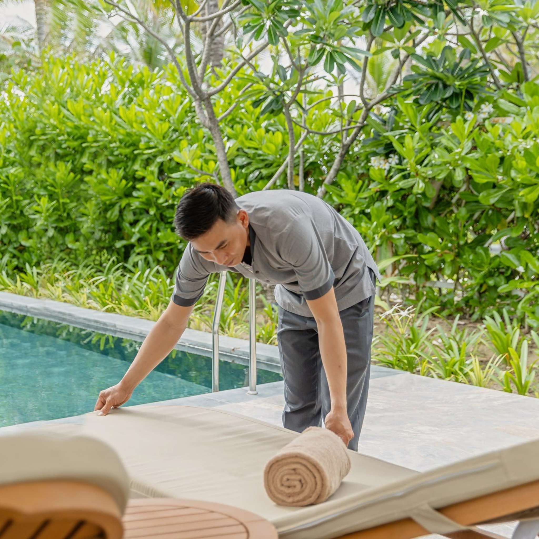 Nhân viên tại Selectum Noa Resort Cam Ranh