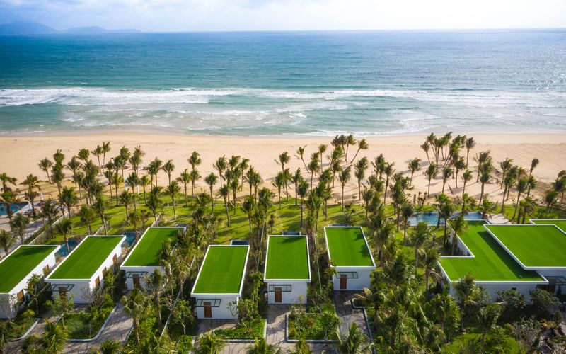 Khu biệt thự tại Selectum Noa Resort Cam Ranh