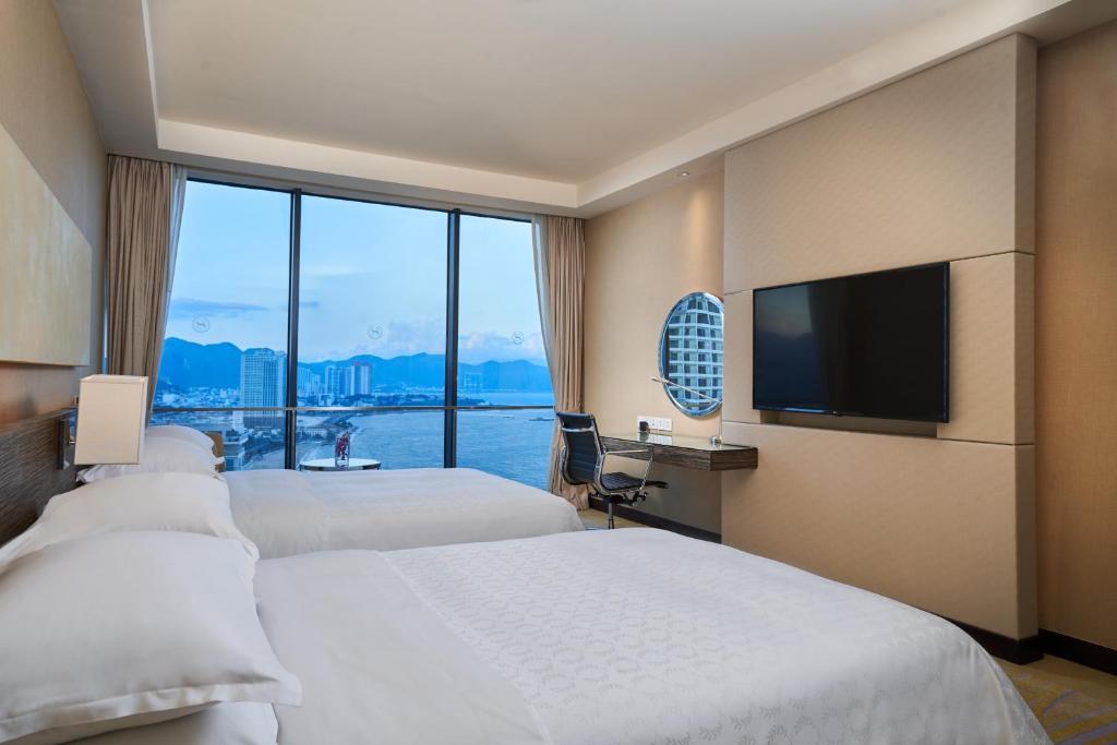 Phòng deluxe tại Sheraton Nha Trang