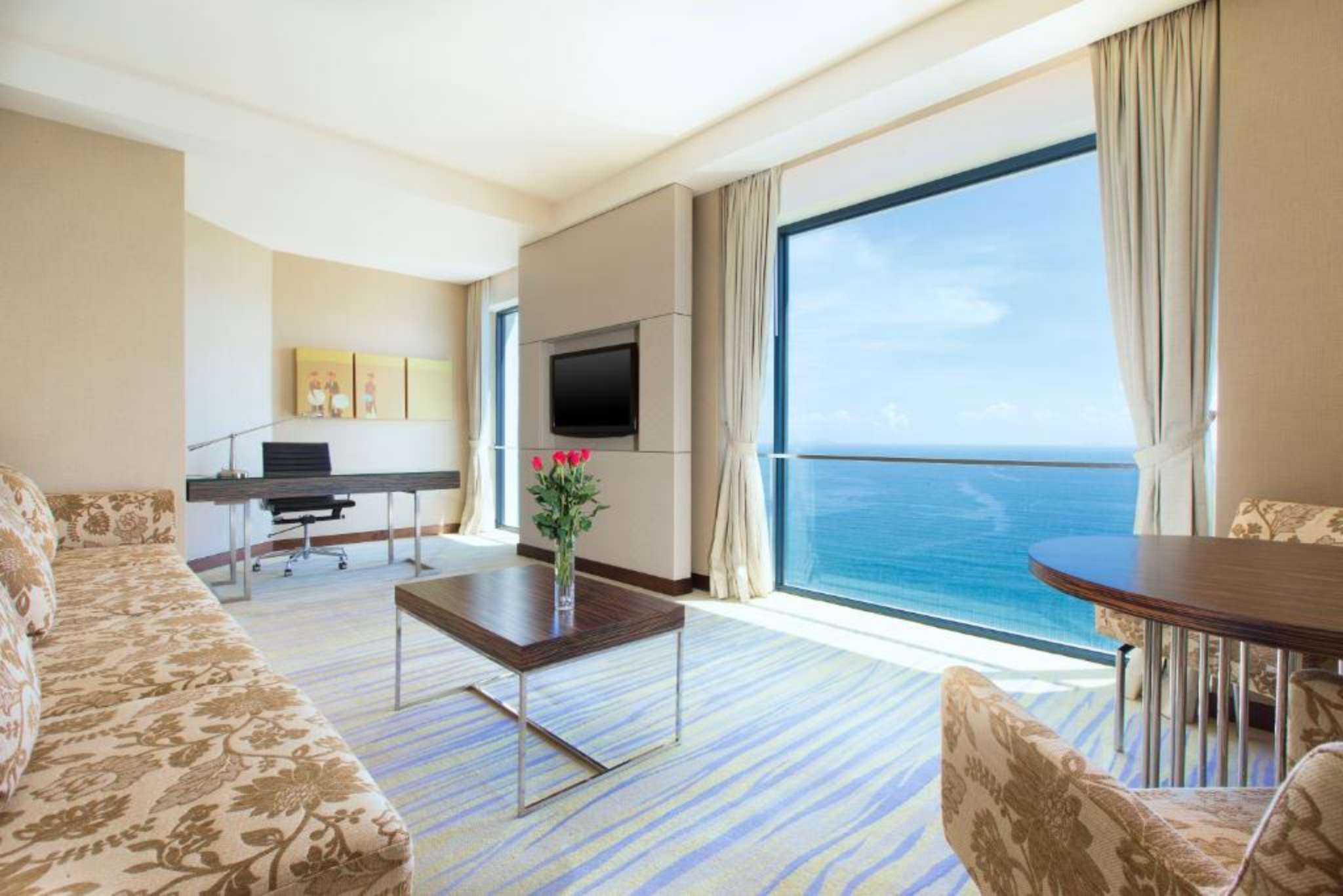 Thiết kế phòng tại Sheraton Nha Trang