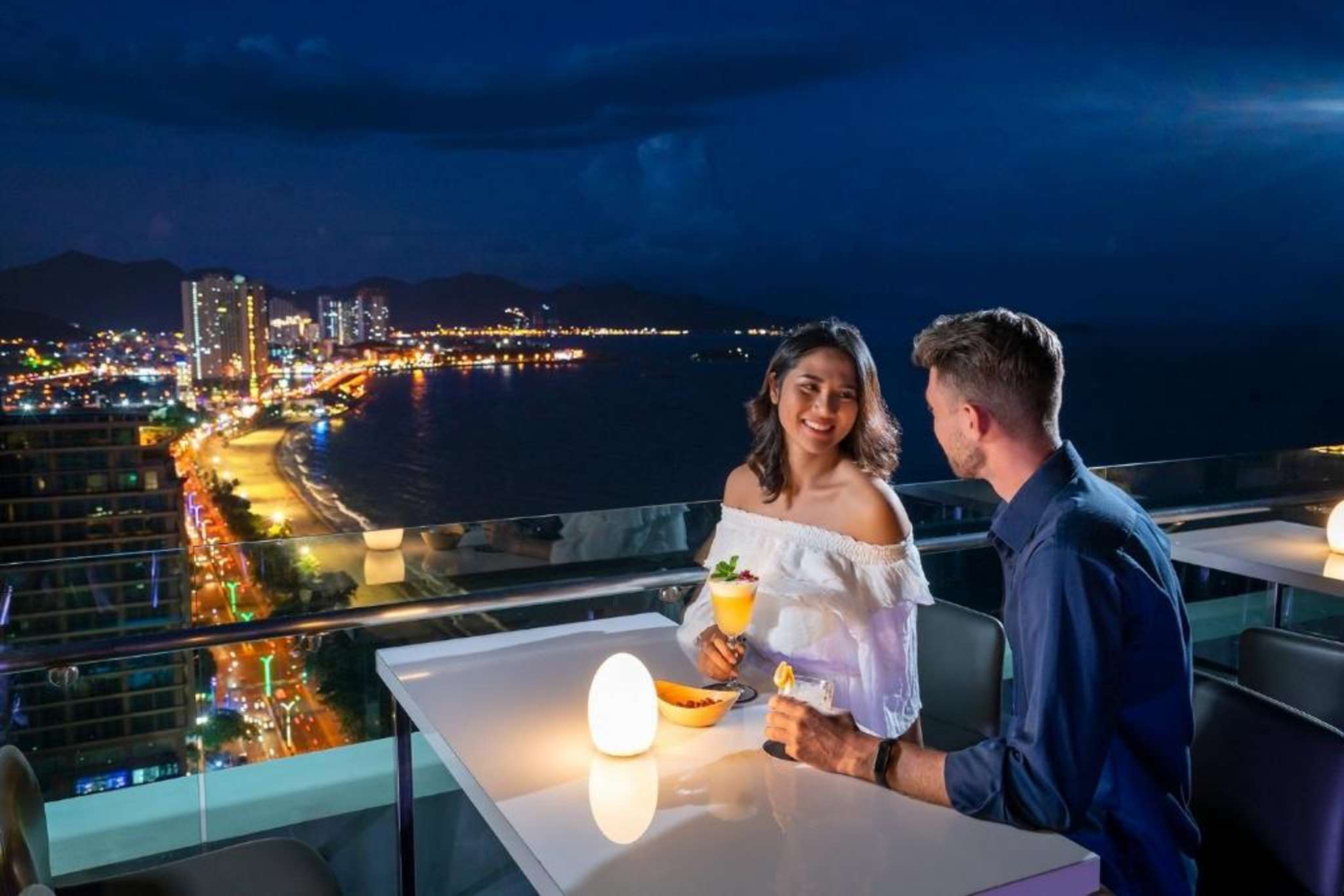 Du khách tại Sheraton Nha Trang