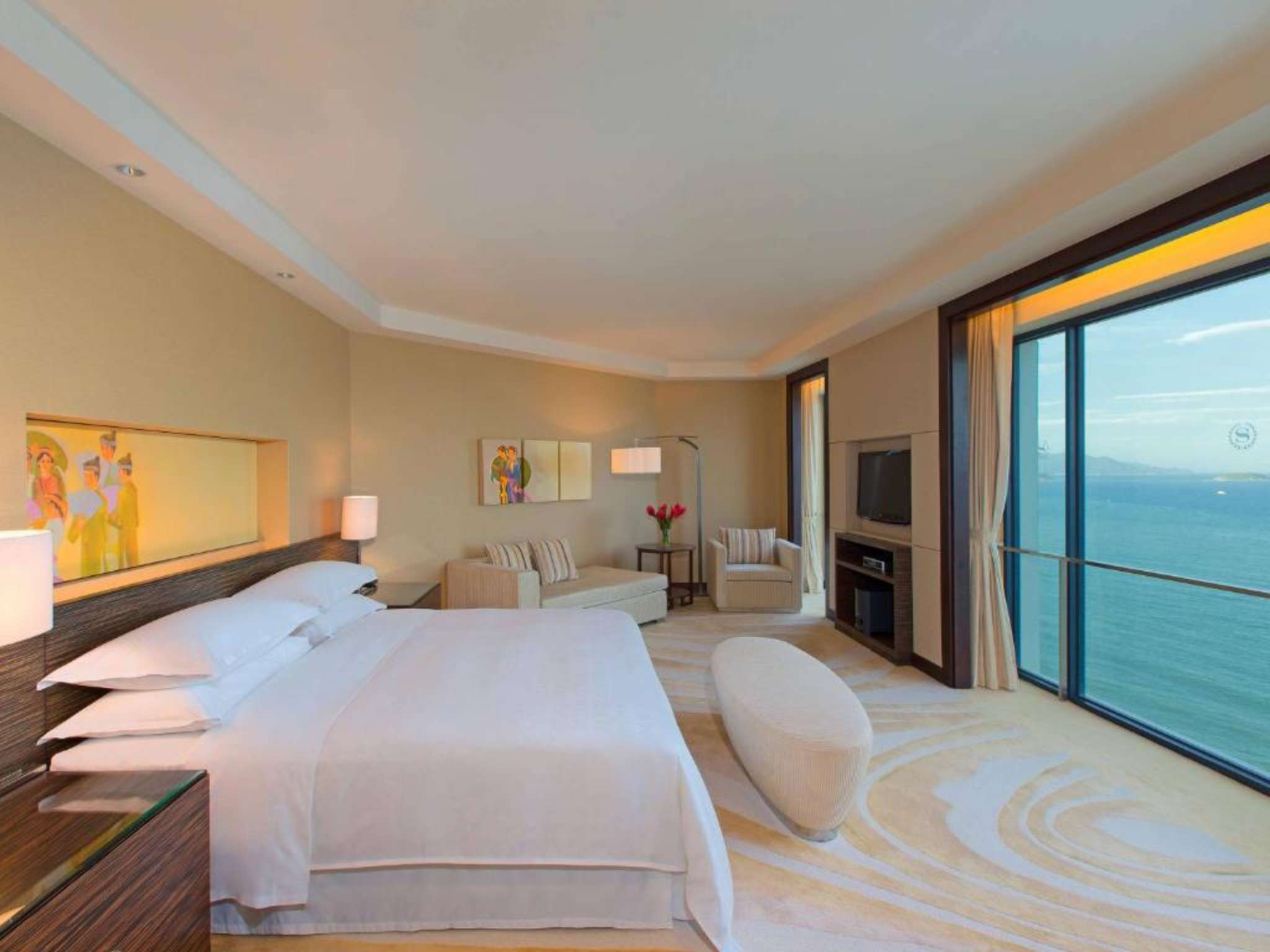 Phòng penthouse tại Sheraton Nha Trang